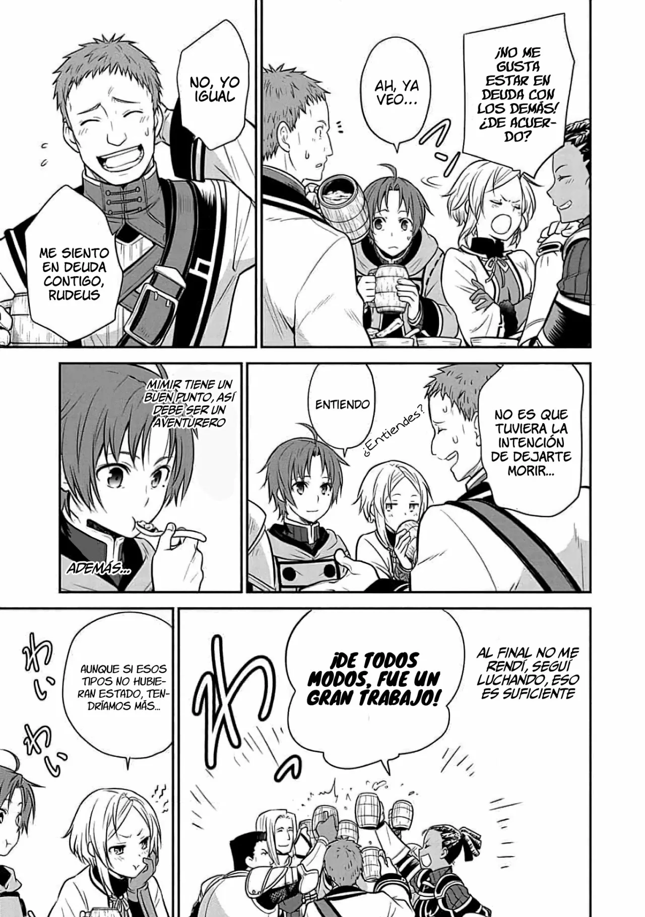 Página 21 del Manga