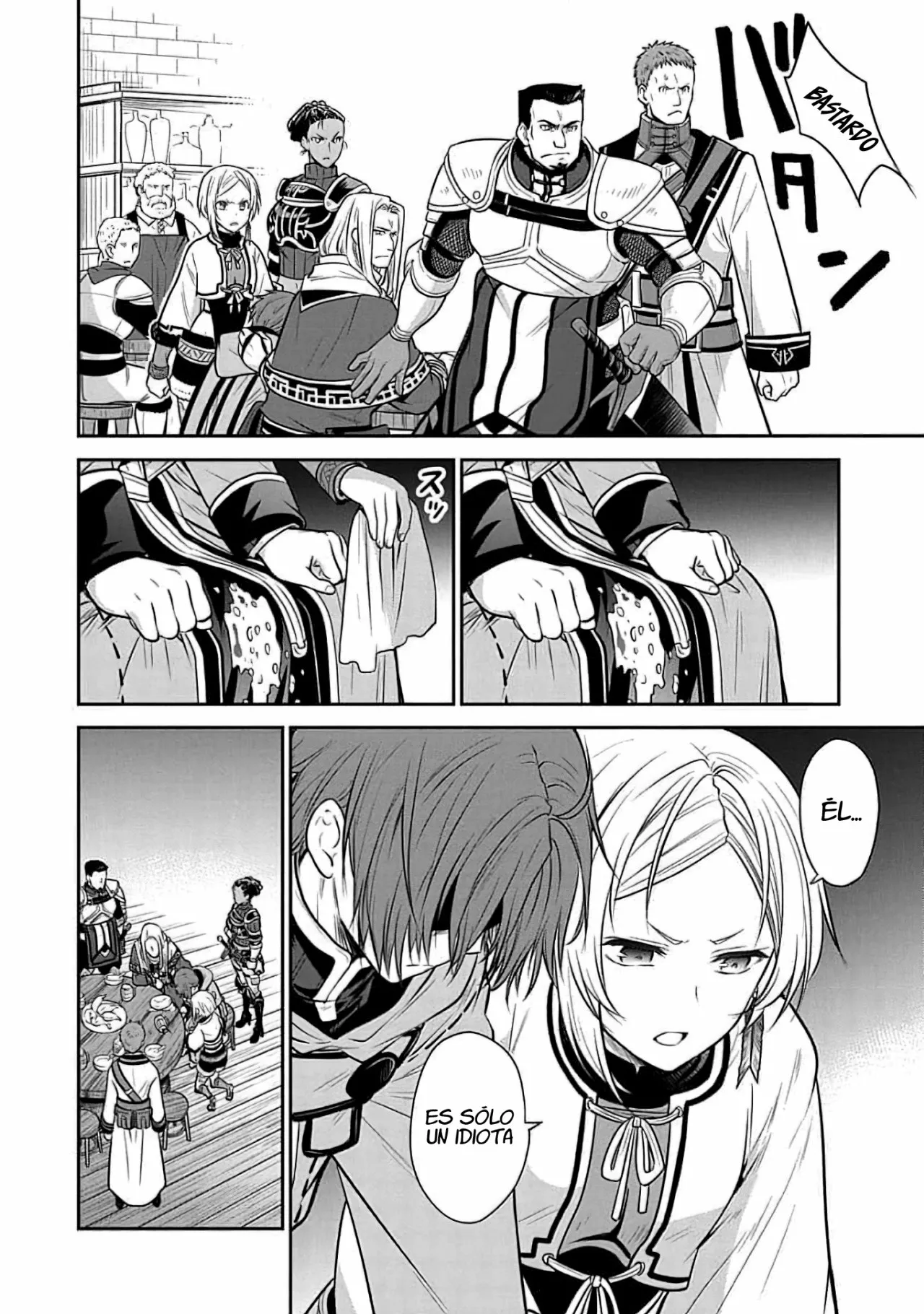 Página 28 del Manga