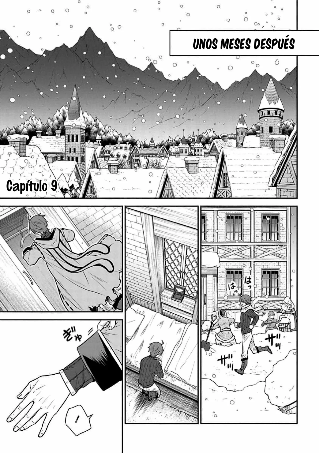 Página 3 del Manga