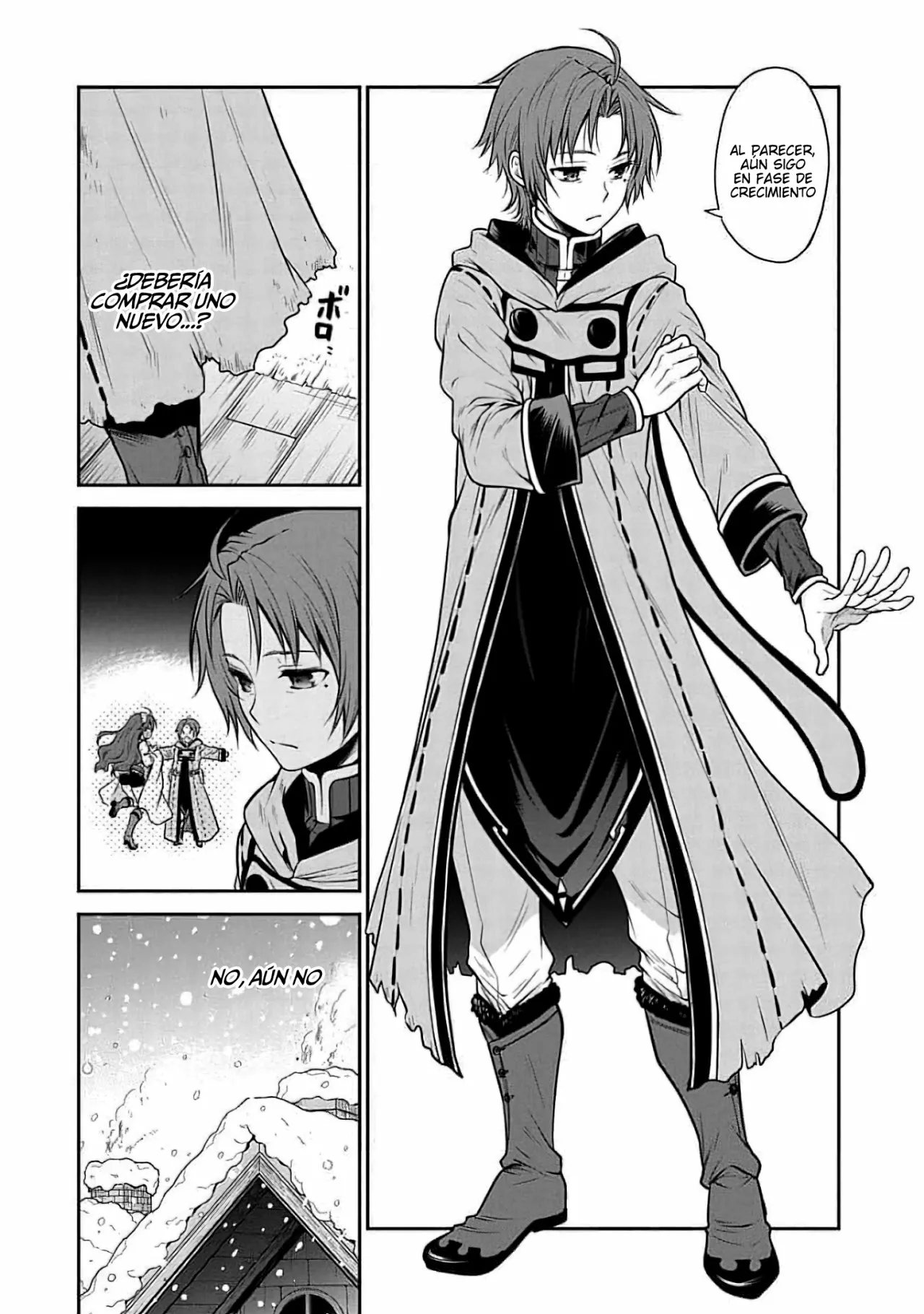Página 4 del Manga