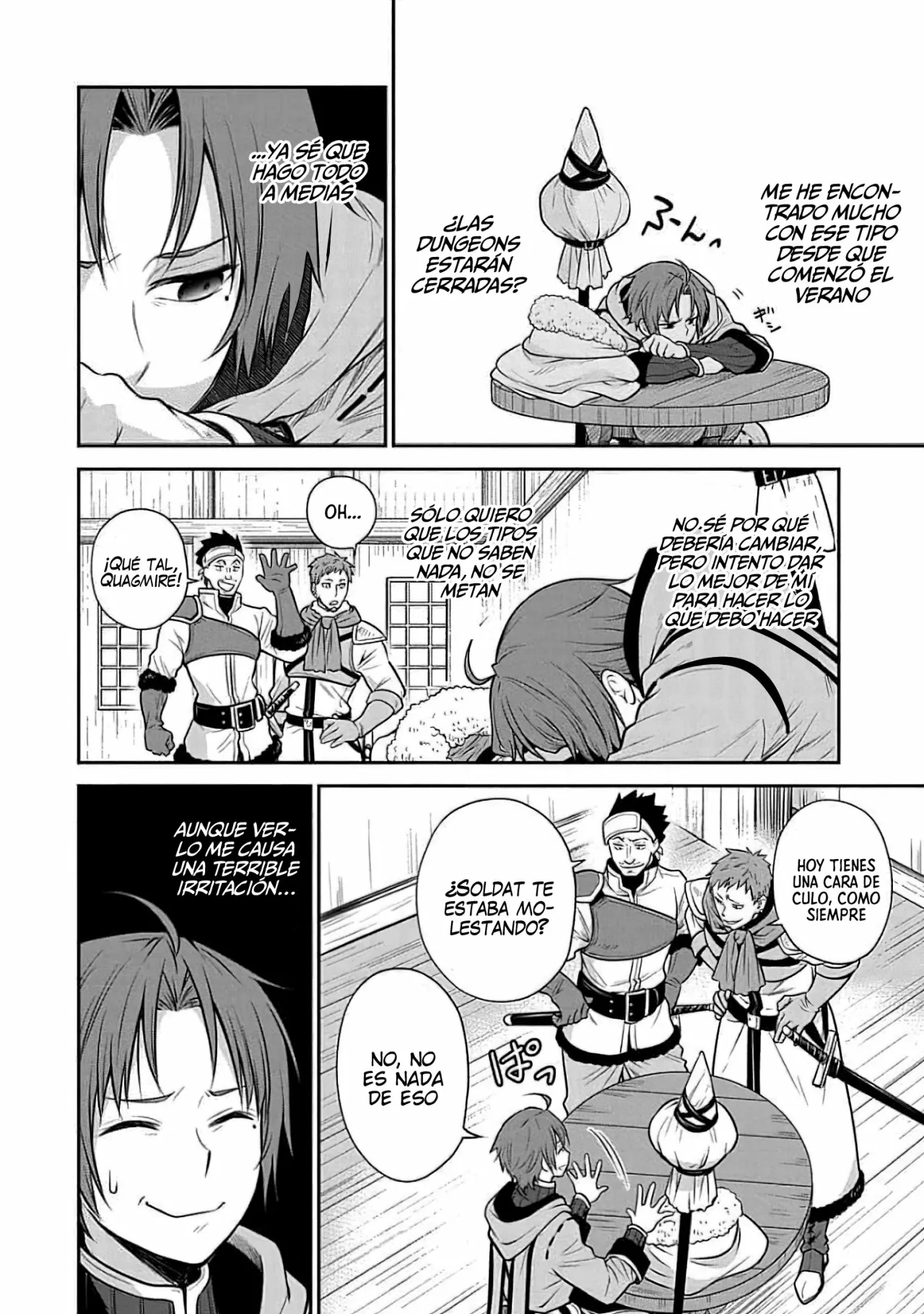 Página 8 del Manga