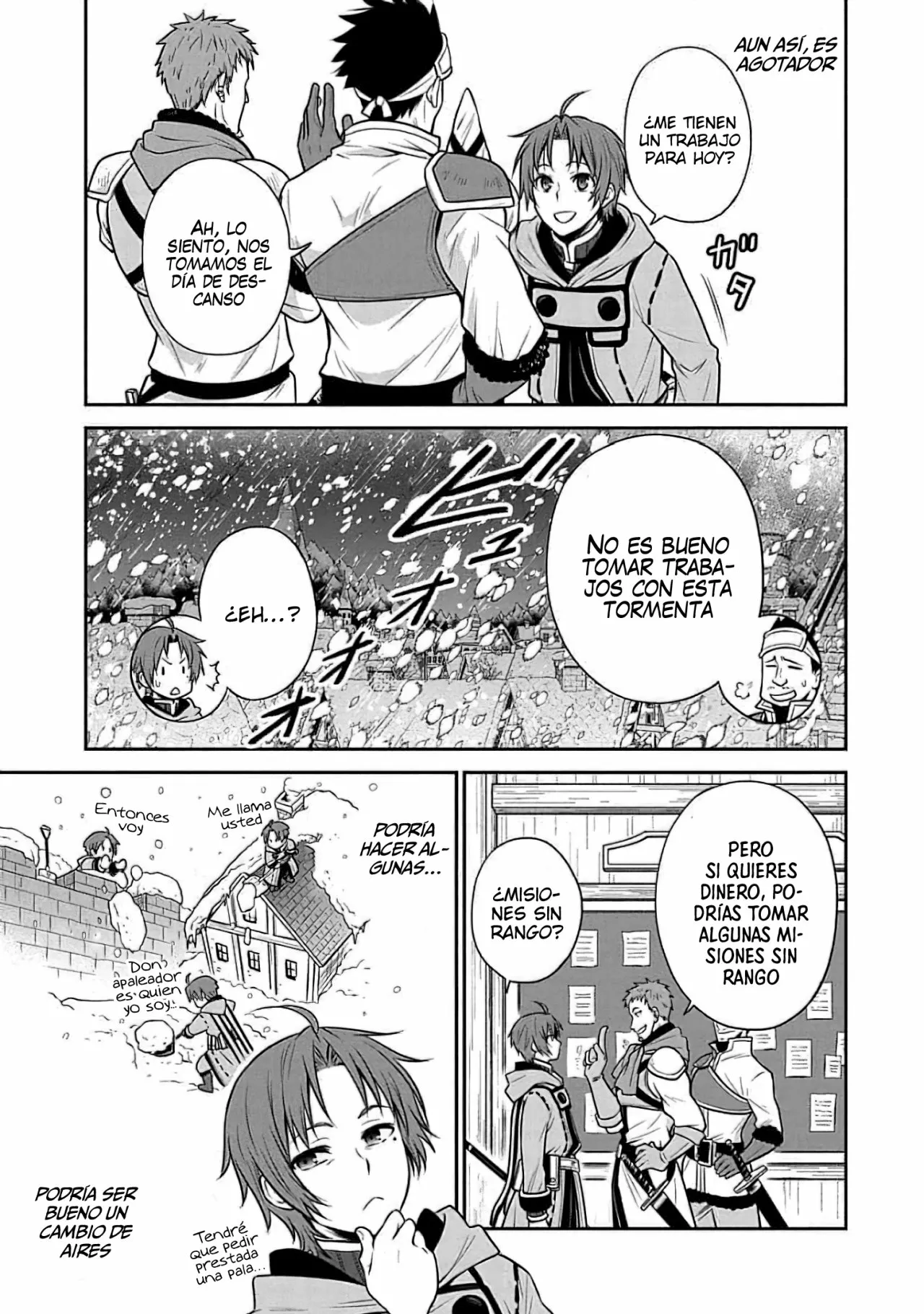 Página 9 del Manga