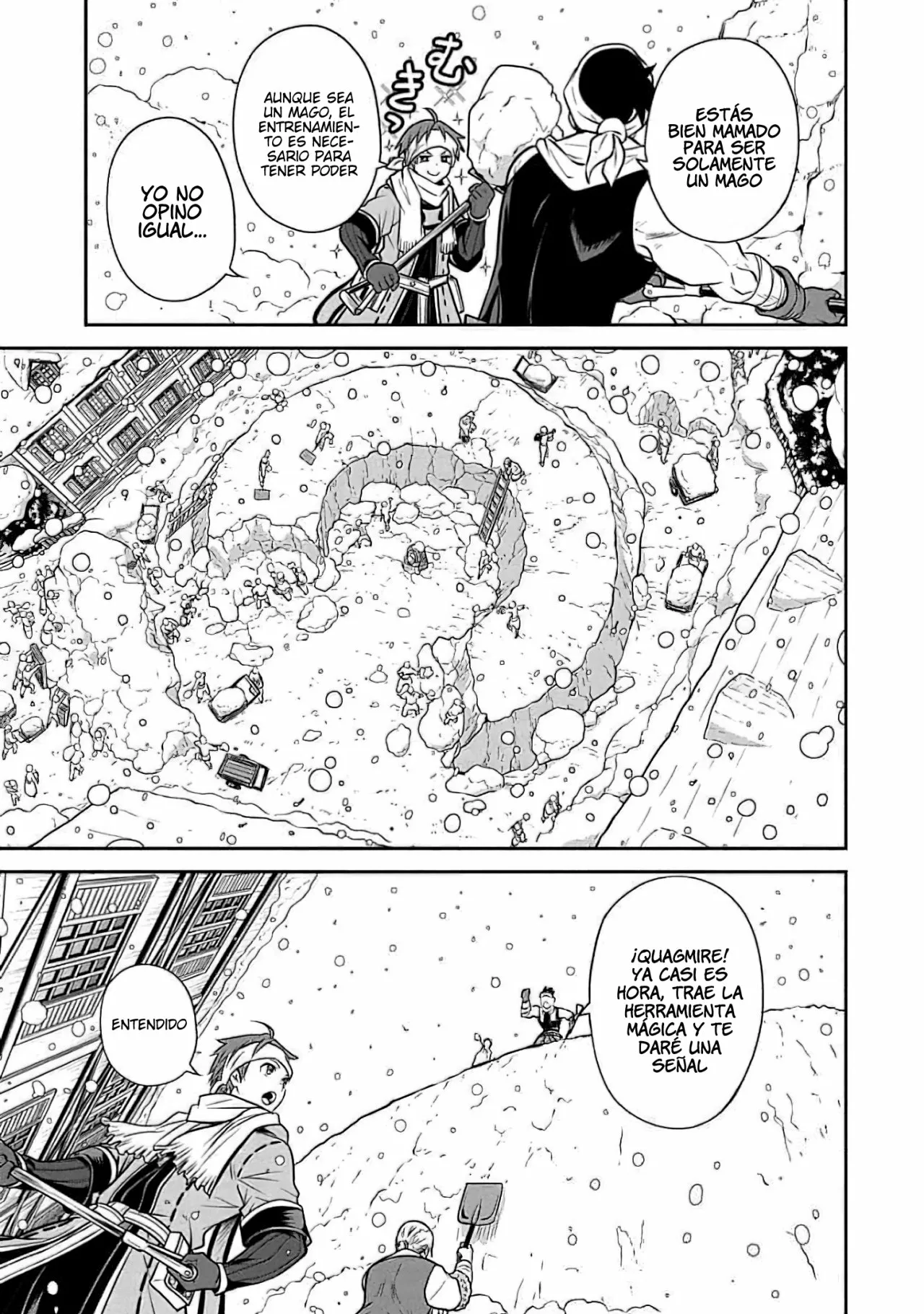 Página 13 del Manga