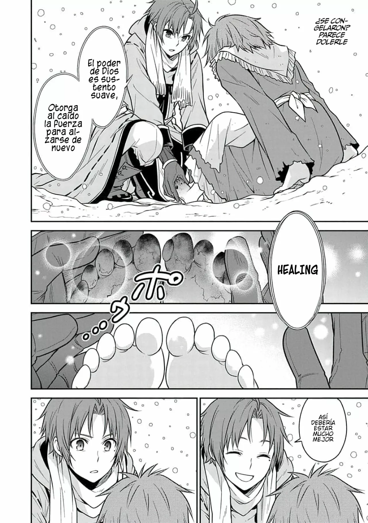 Página 16 del Manga