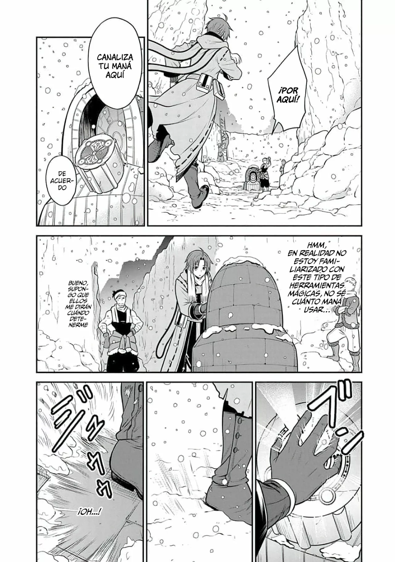 Página 19 del Manga