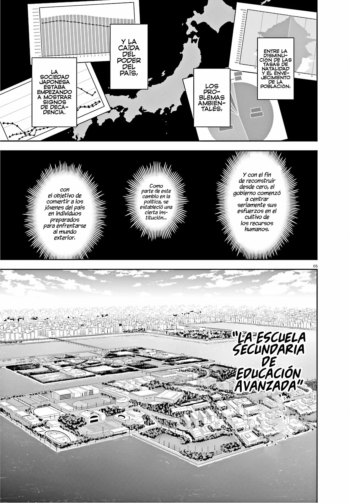 Página 5 del Manga