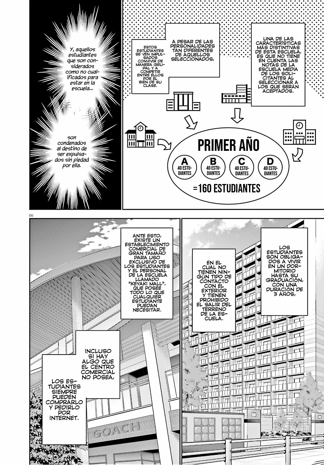 Página 6 del Manga