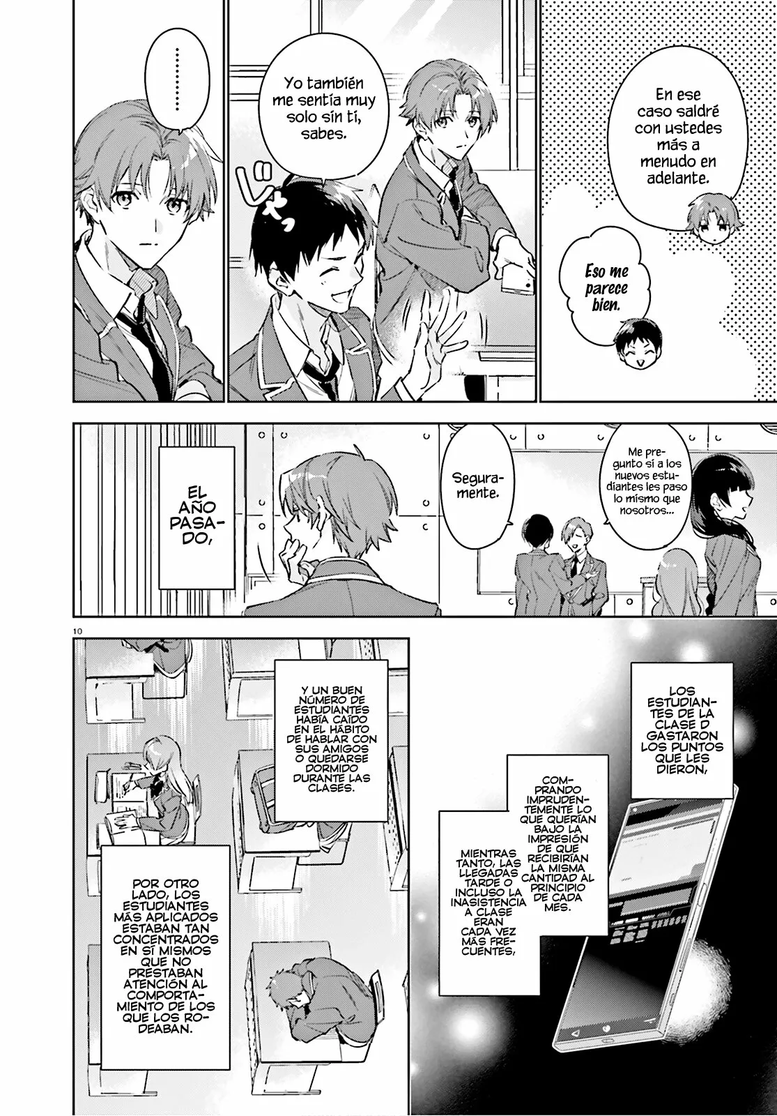 Página 10 del Manga