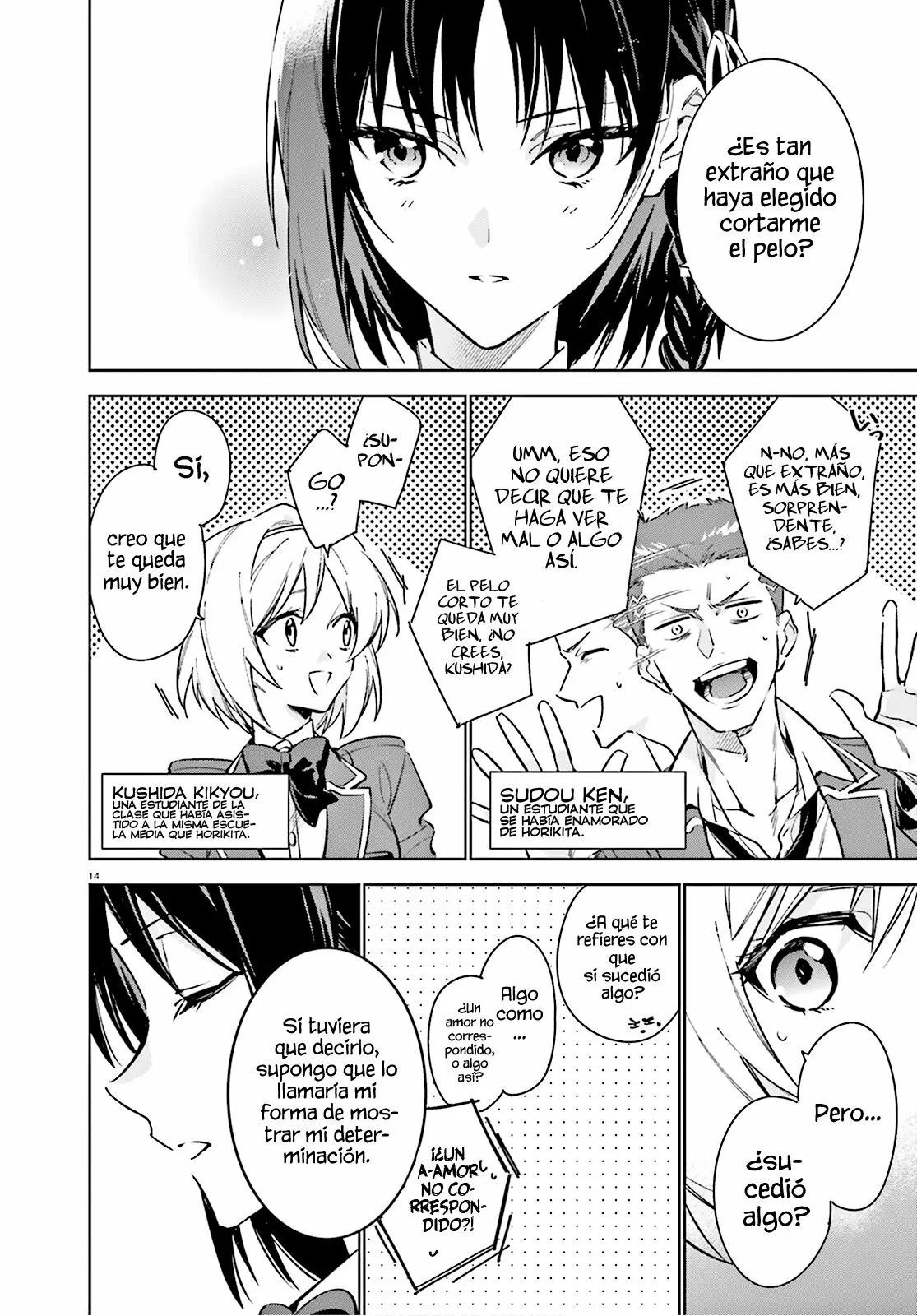 Página 14 del Manga