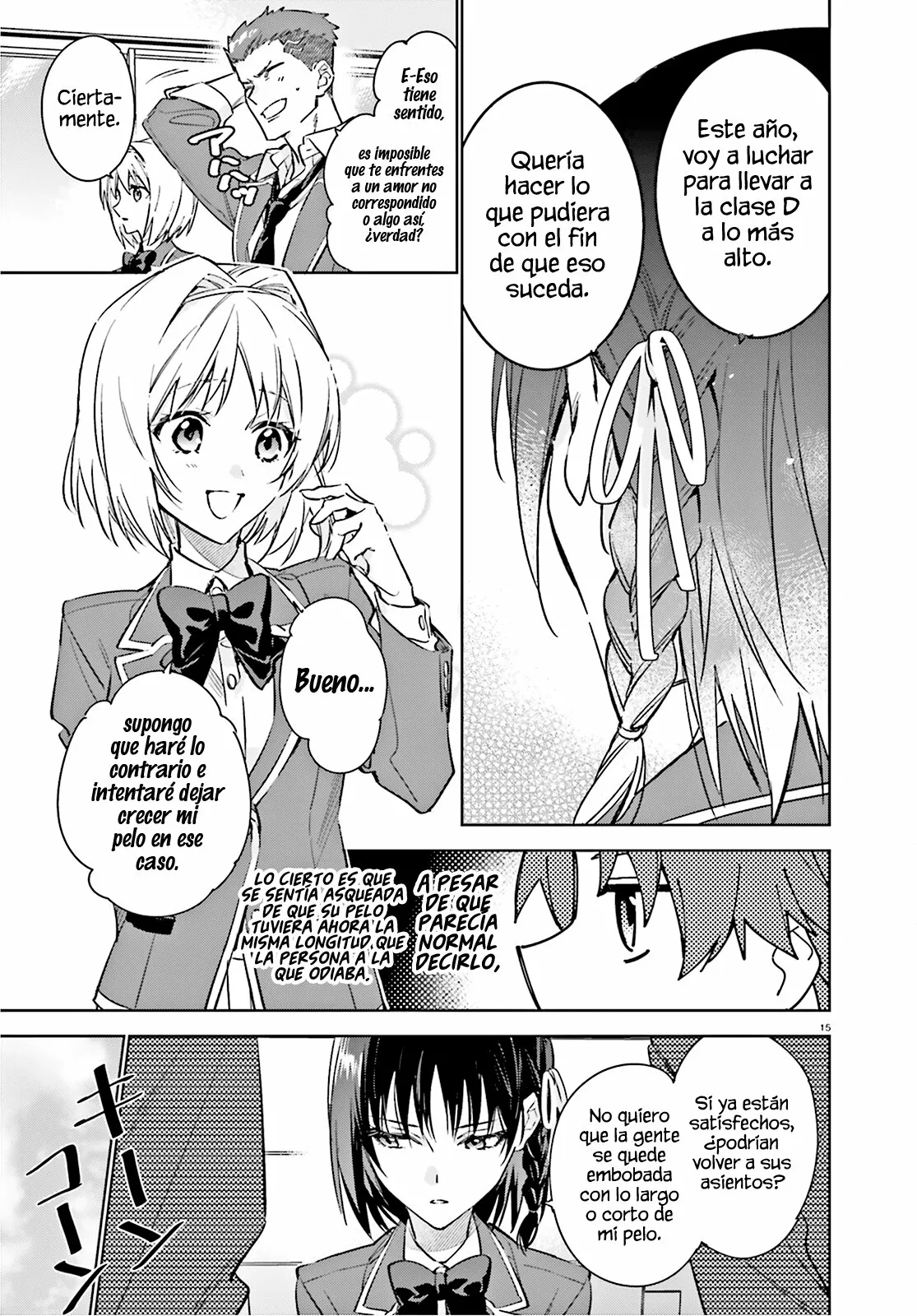 Página 15 del Manga
