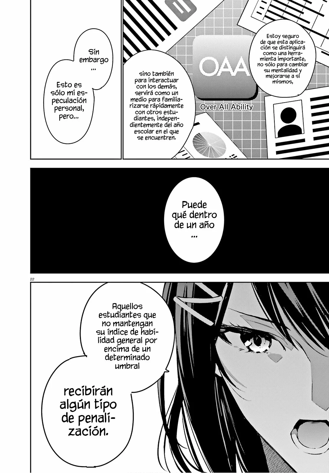 Página 22 del Manga