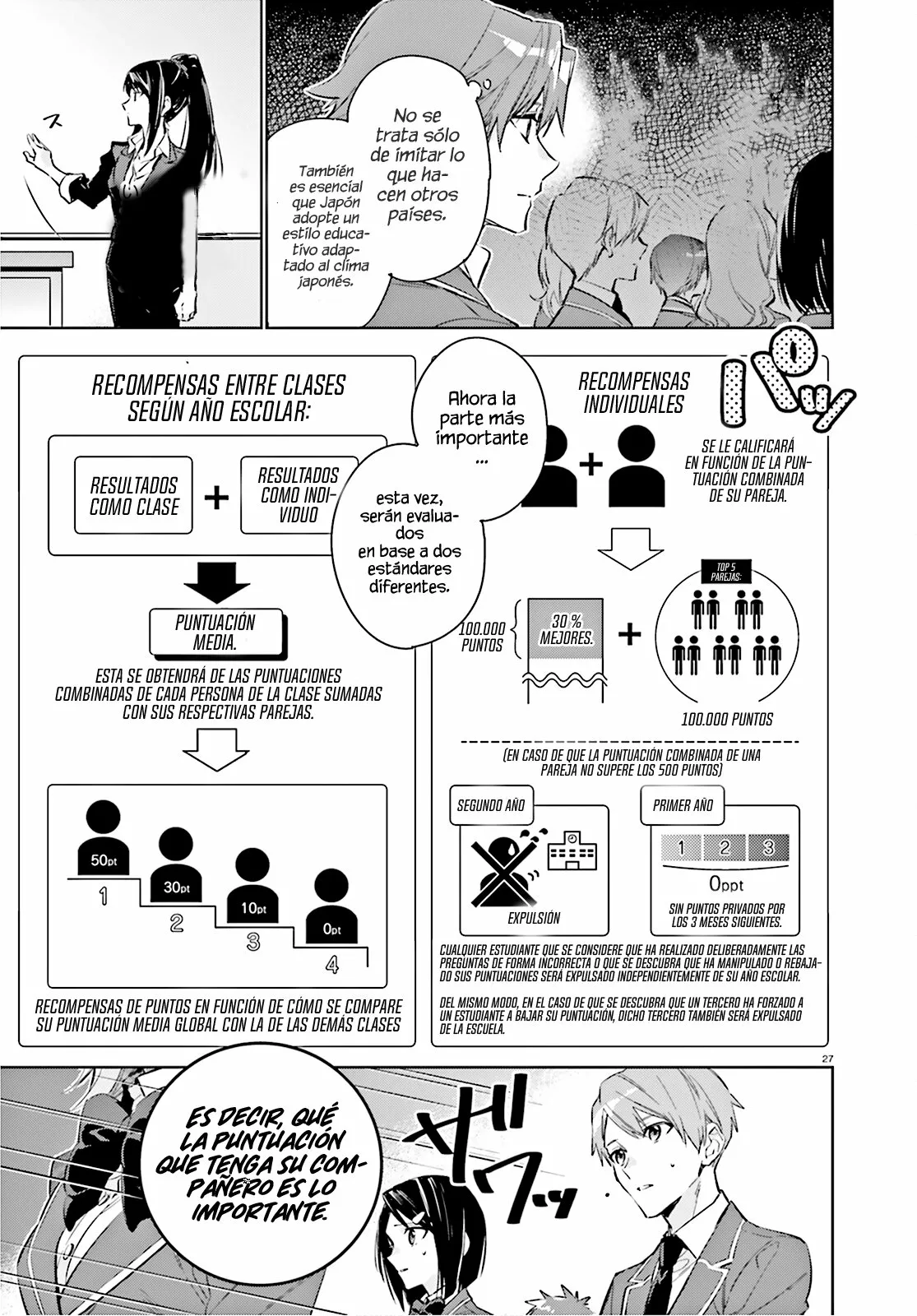 Página 27 del Manga
