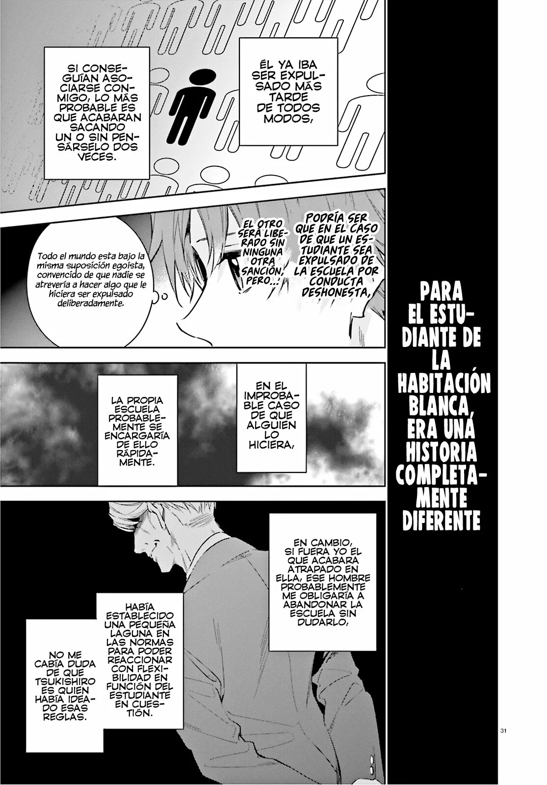 Página 31 del Manga