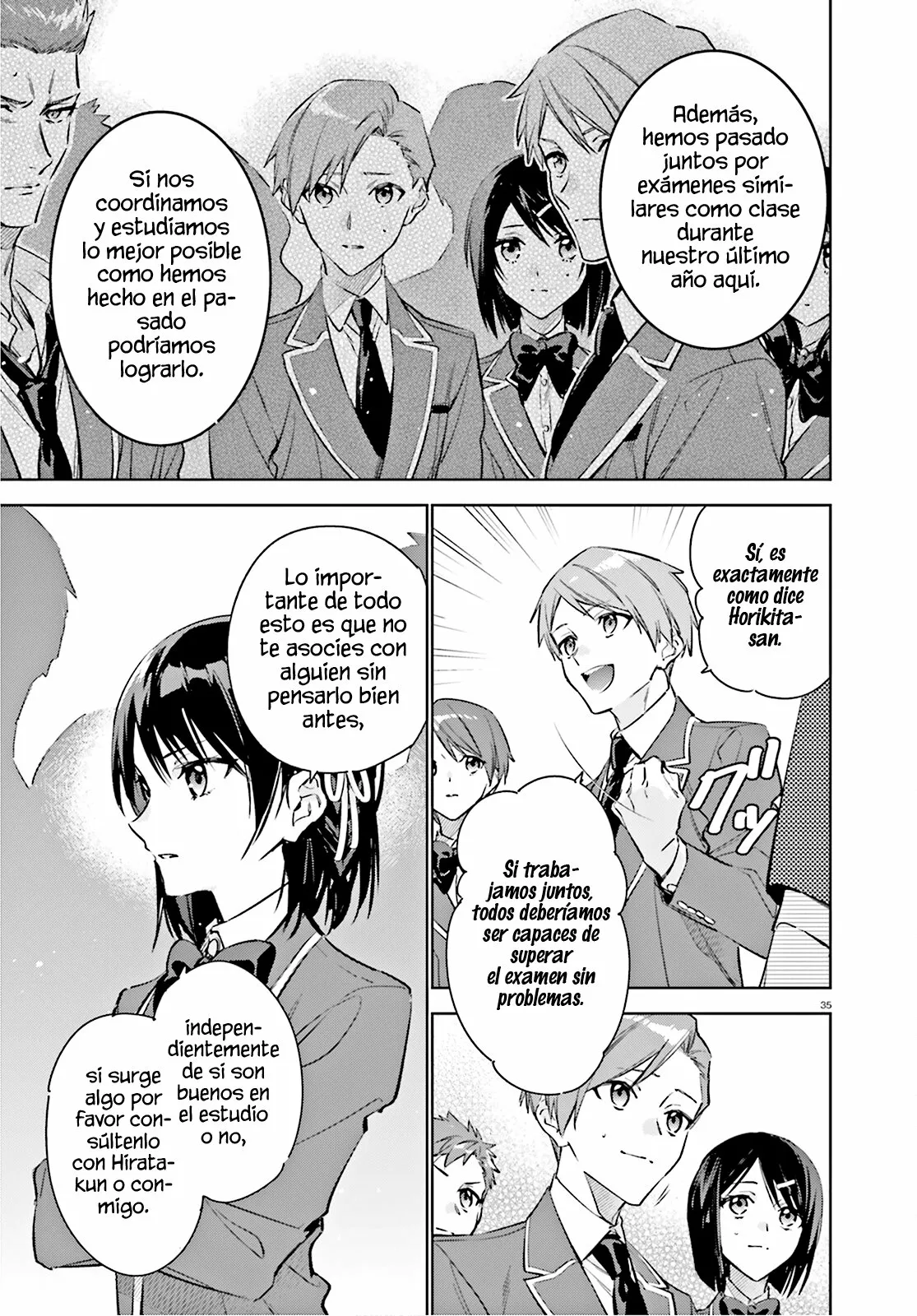 Página 35 del Manga