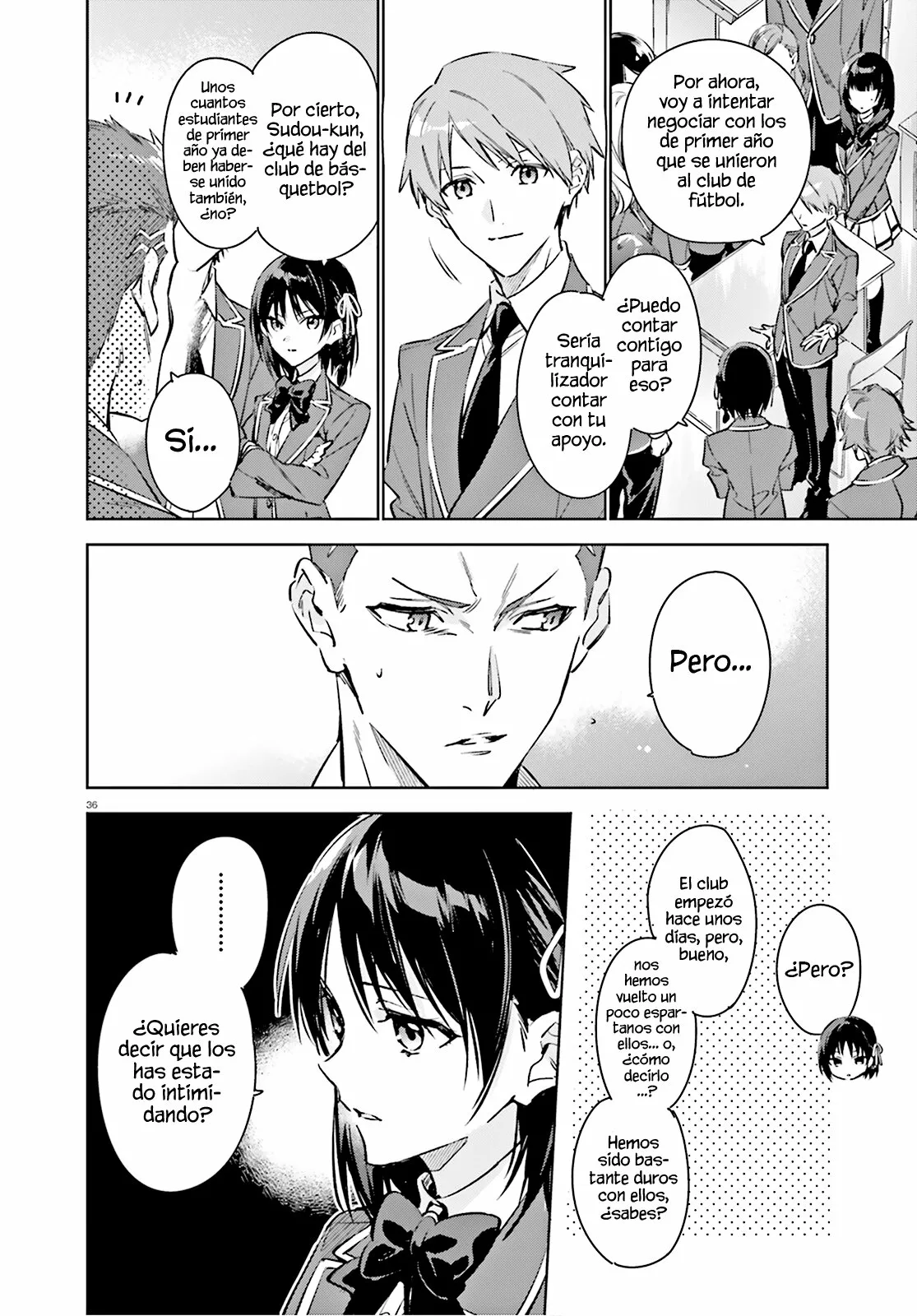 Página 36 del Manga