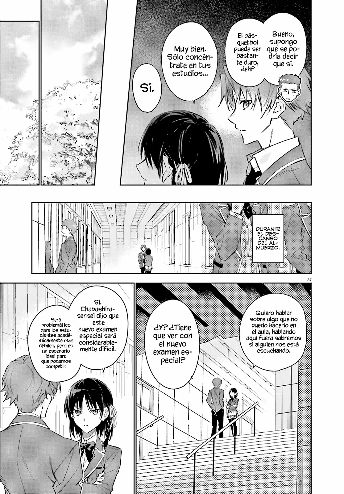 Página 37 del Manga