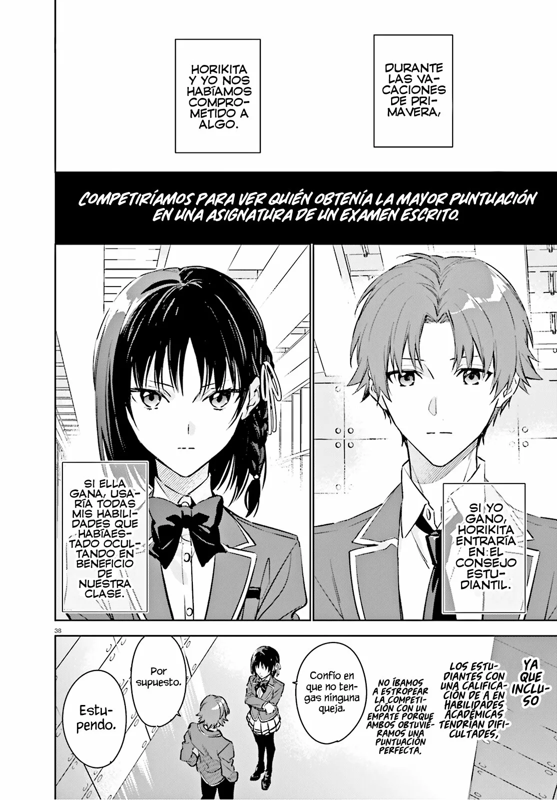 Página 38 del Manga