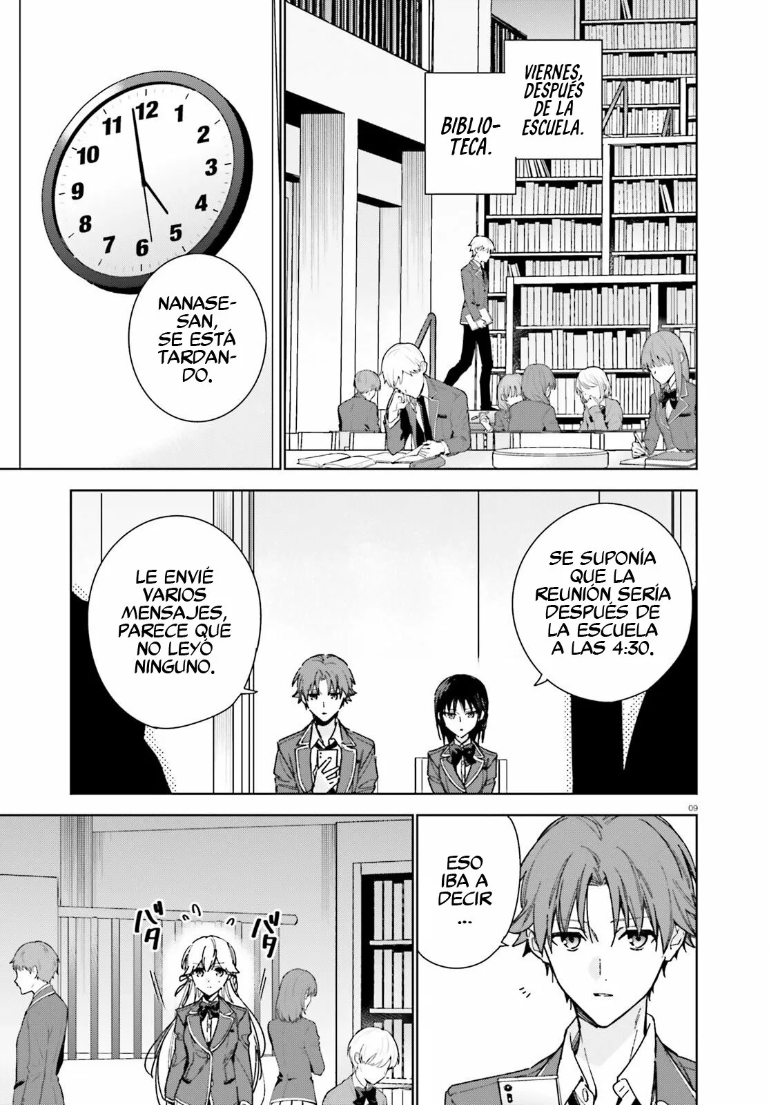 Página 10 del Manga