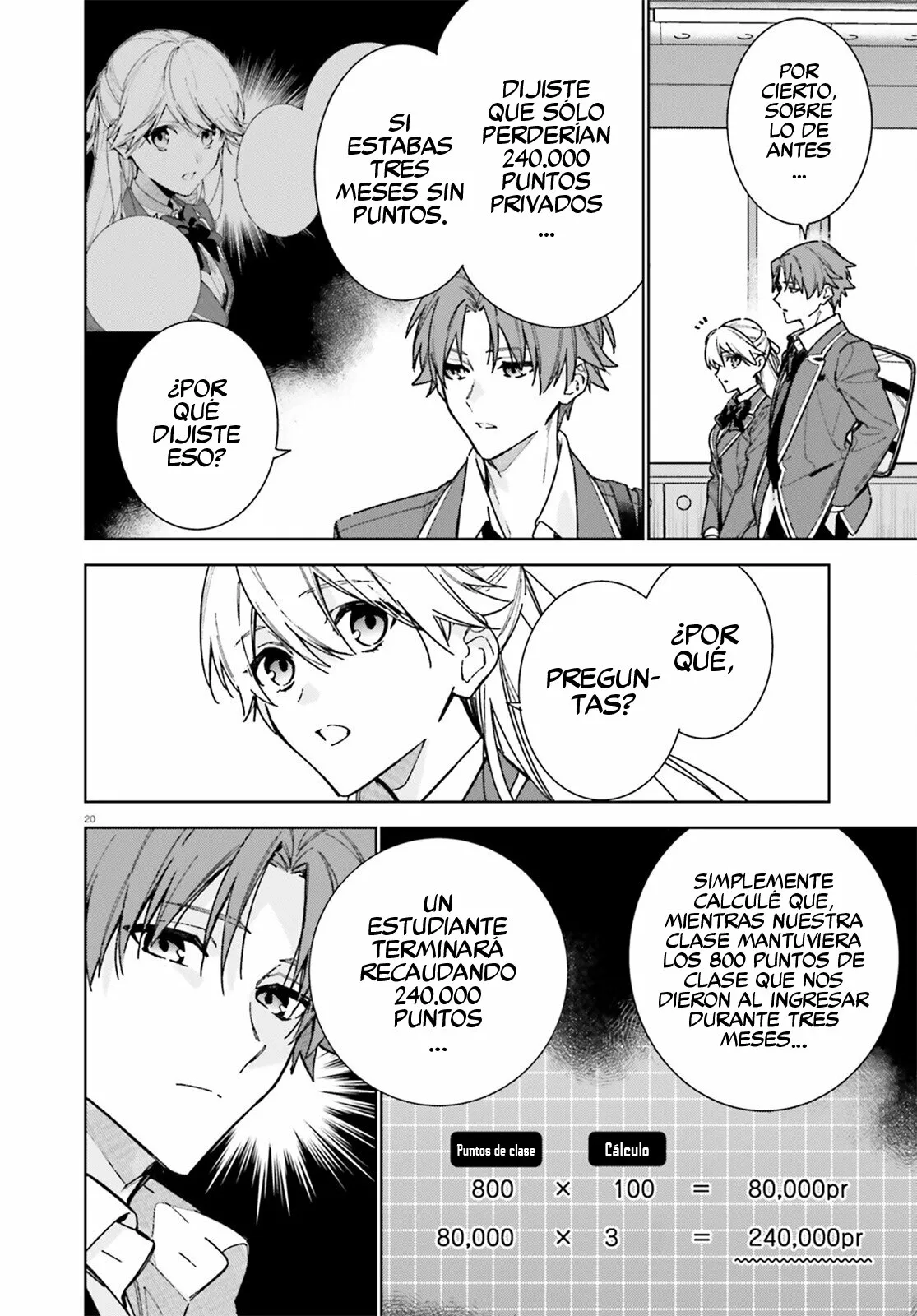 Página 21 del Manga