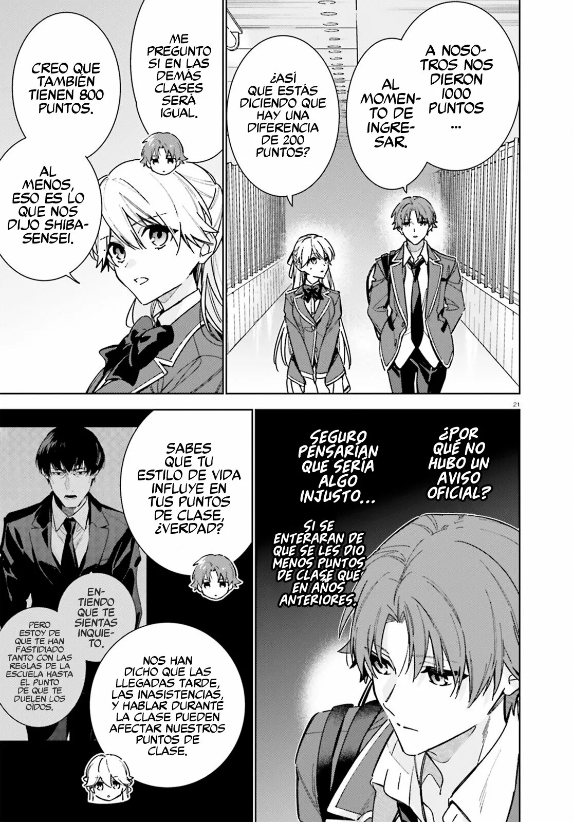 Página 22 del Manga