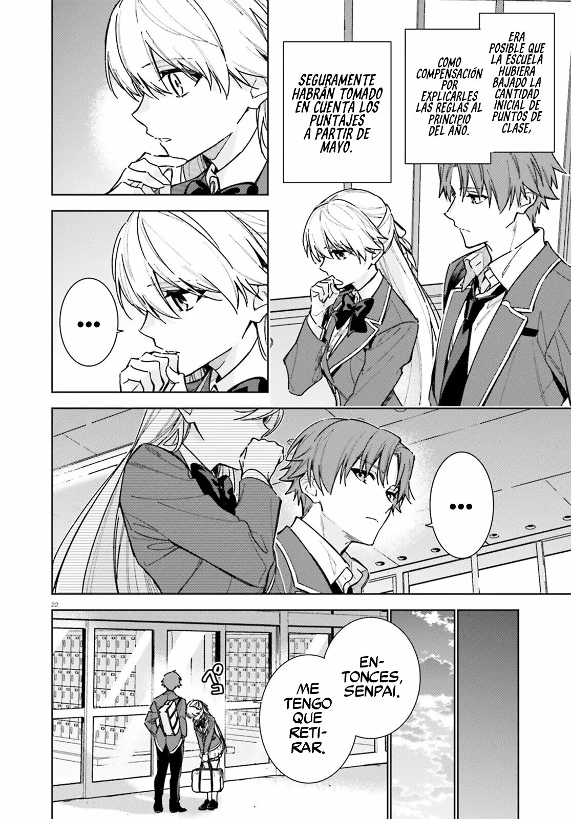 Página 23 del Manga