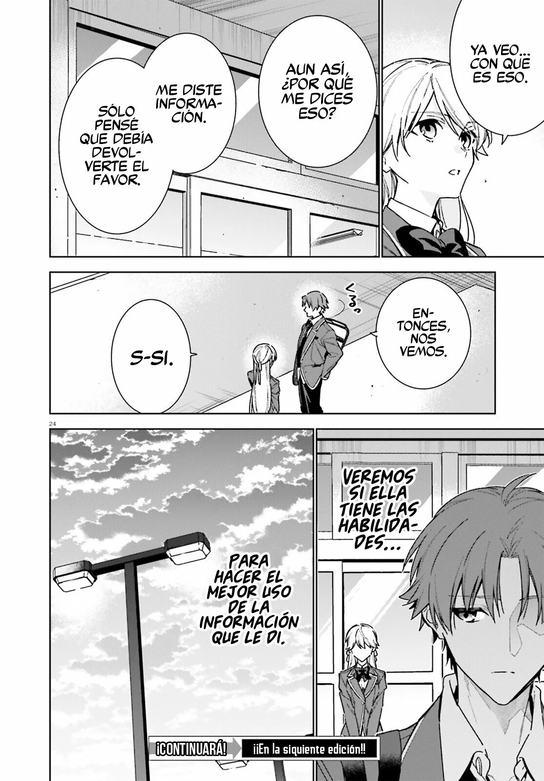 Página 25 del Manga
