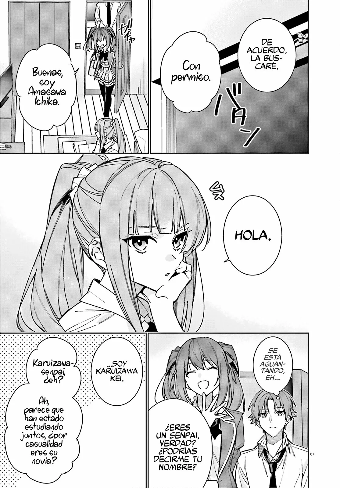 Página 8 del Manga