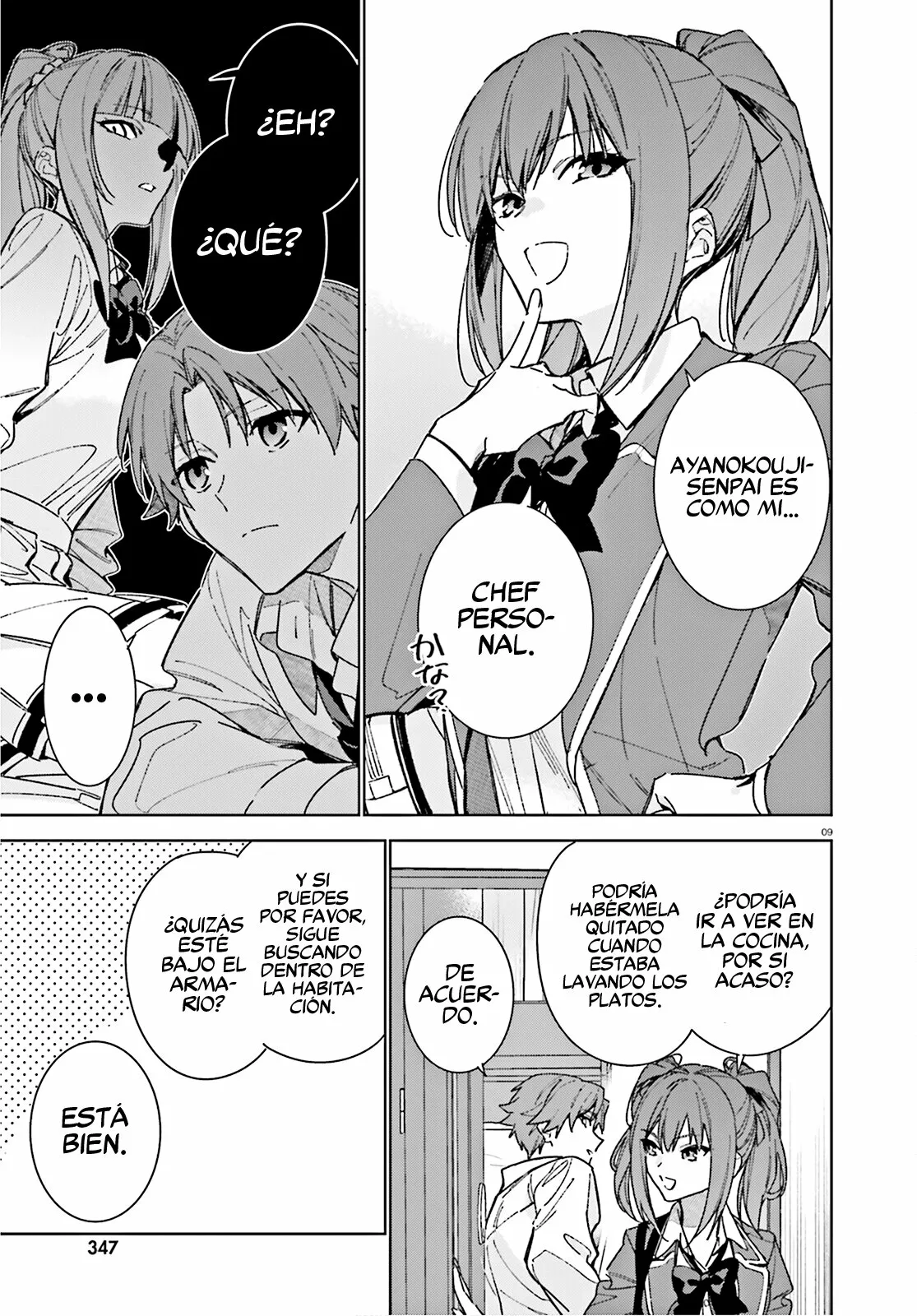 Página 10 del Manga