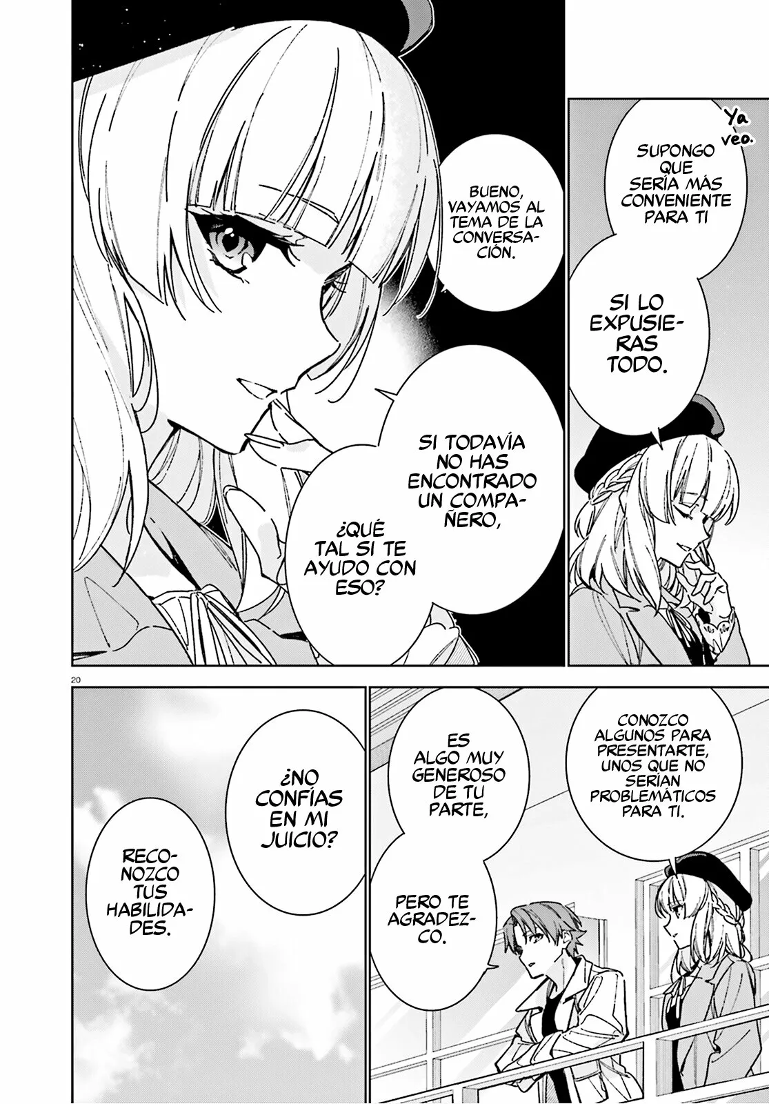 Página 21 del Manga