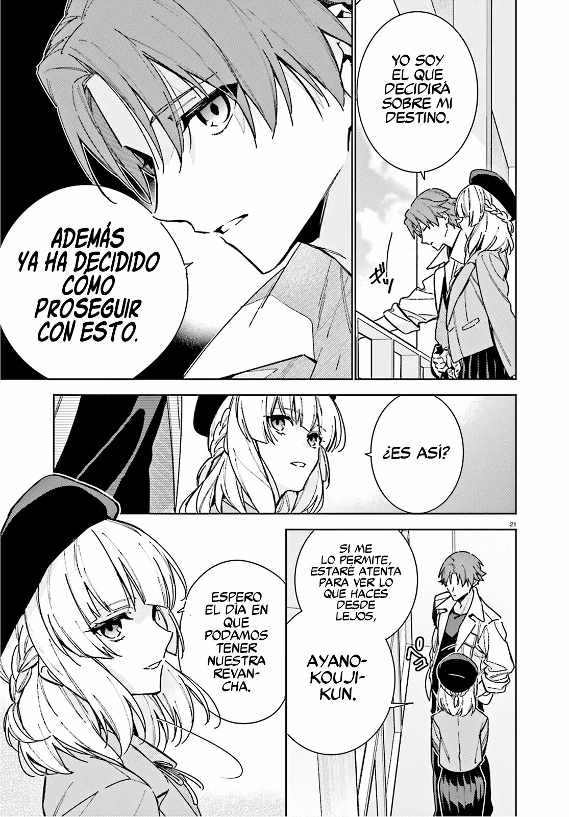 Página 22 del Manga