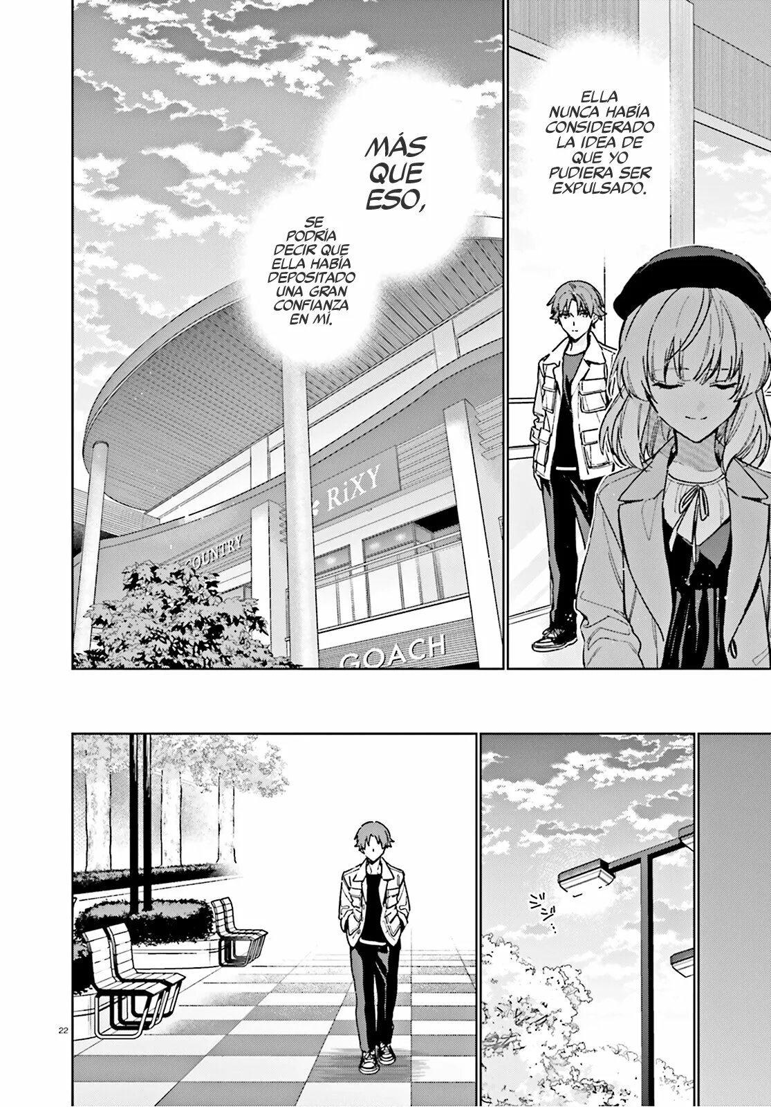 Página 23 del Manga