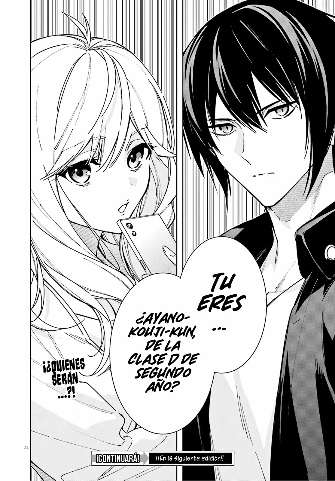 Página 25 del Manga