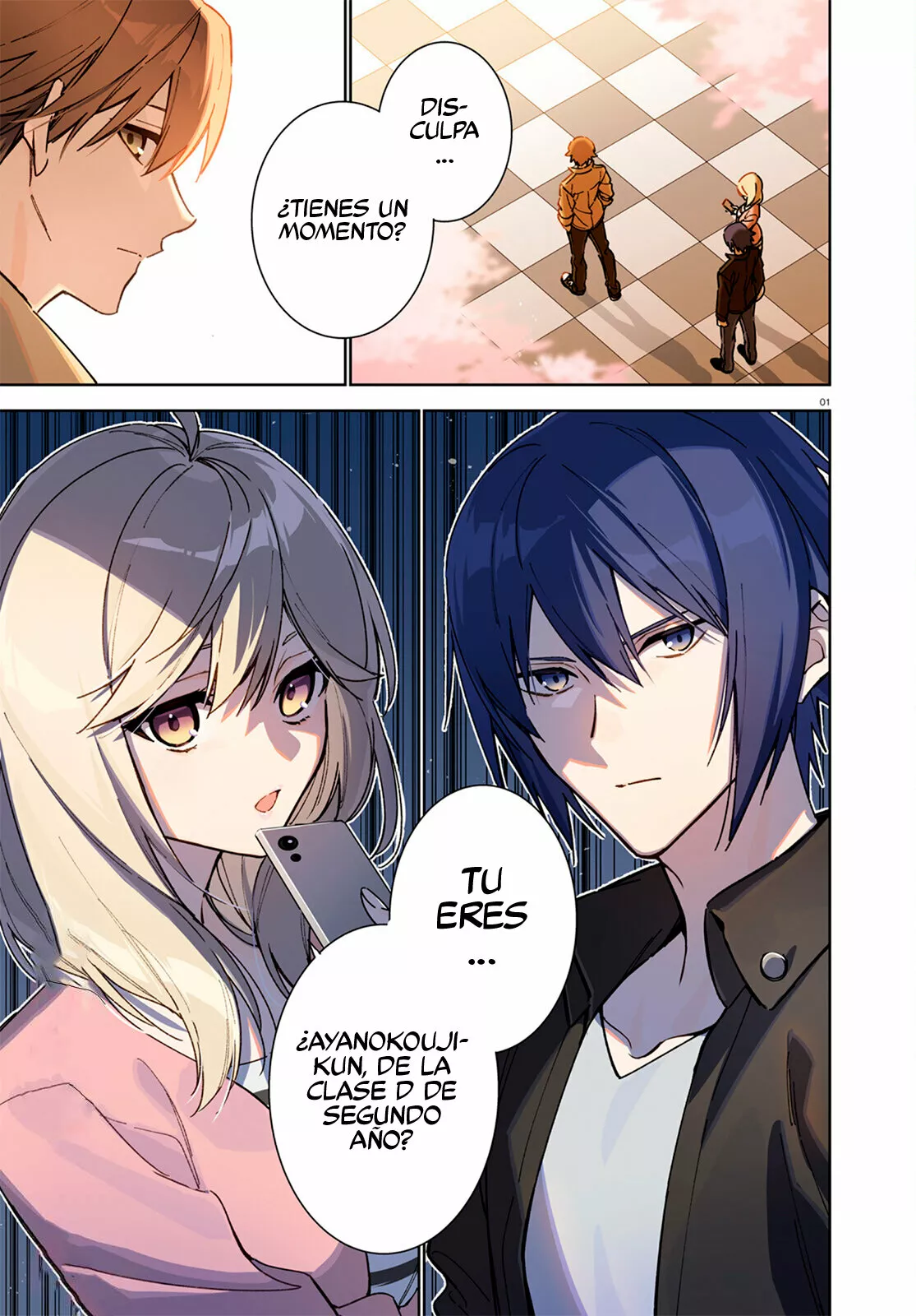 Página 2 del Manga