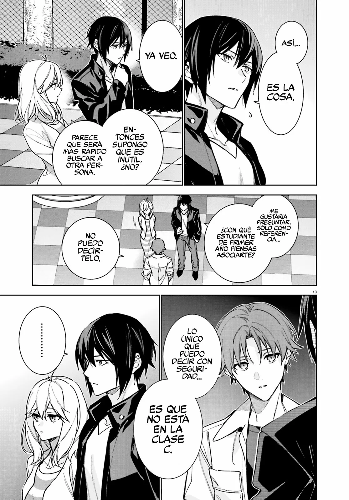 Página 12 del Manga