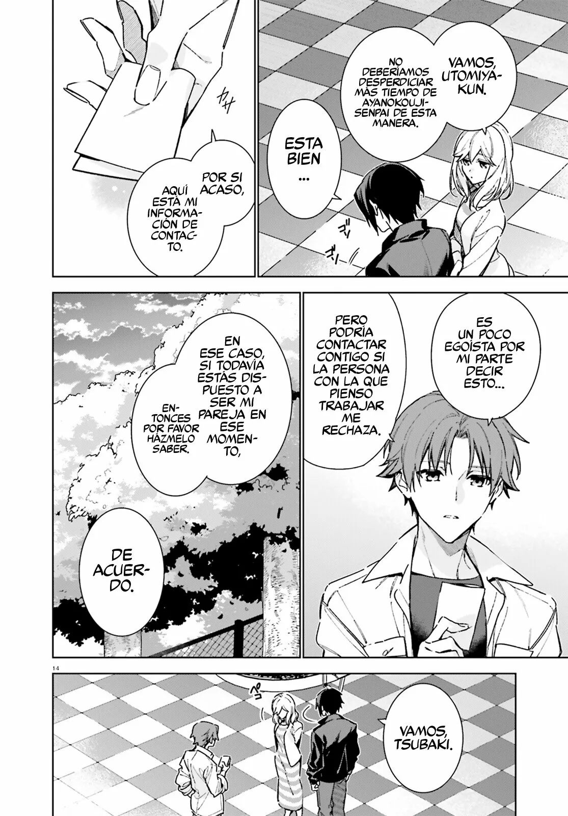 Página 13 del Manga
