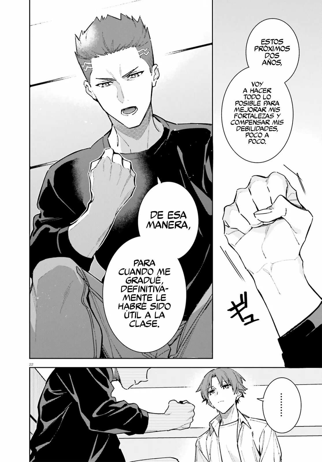 Página 21 del Manga
