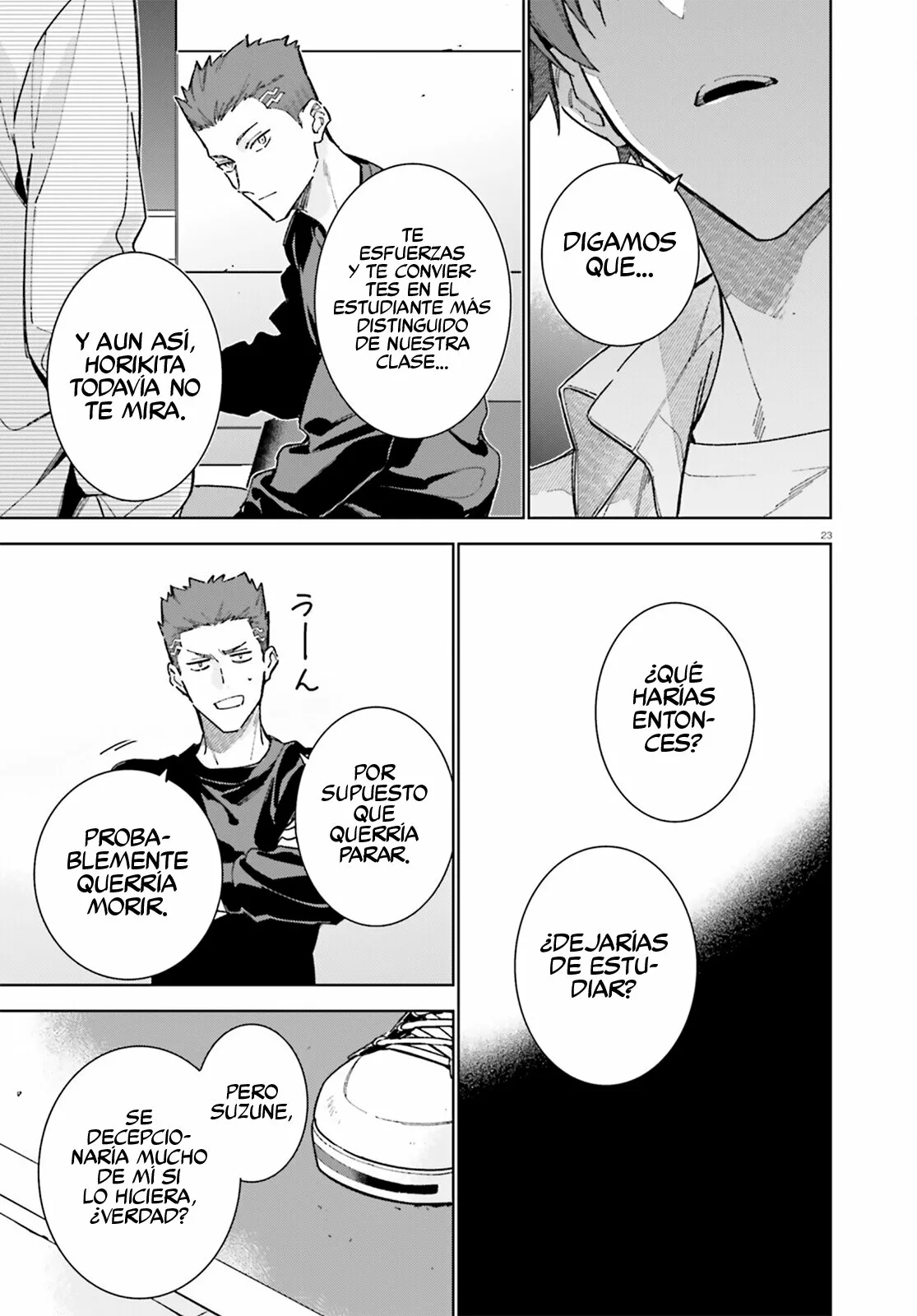 Página 22 del Manga