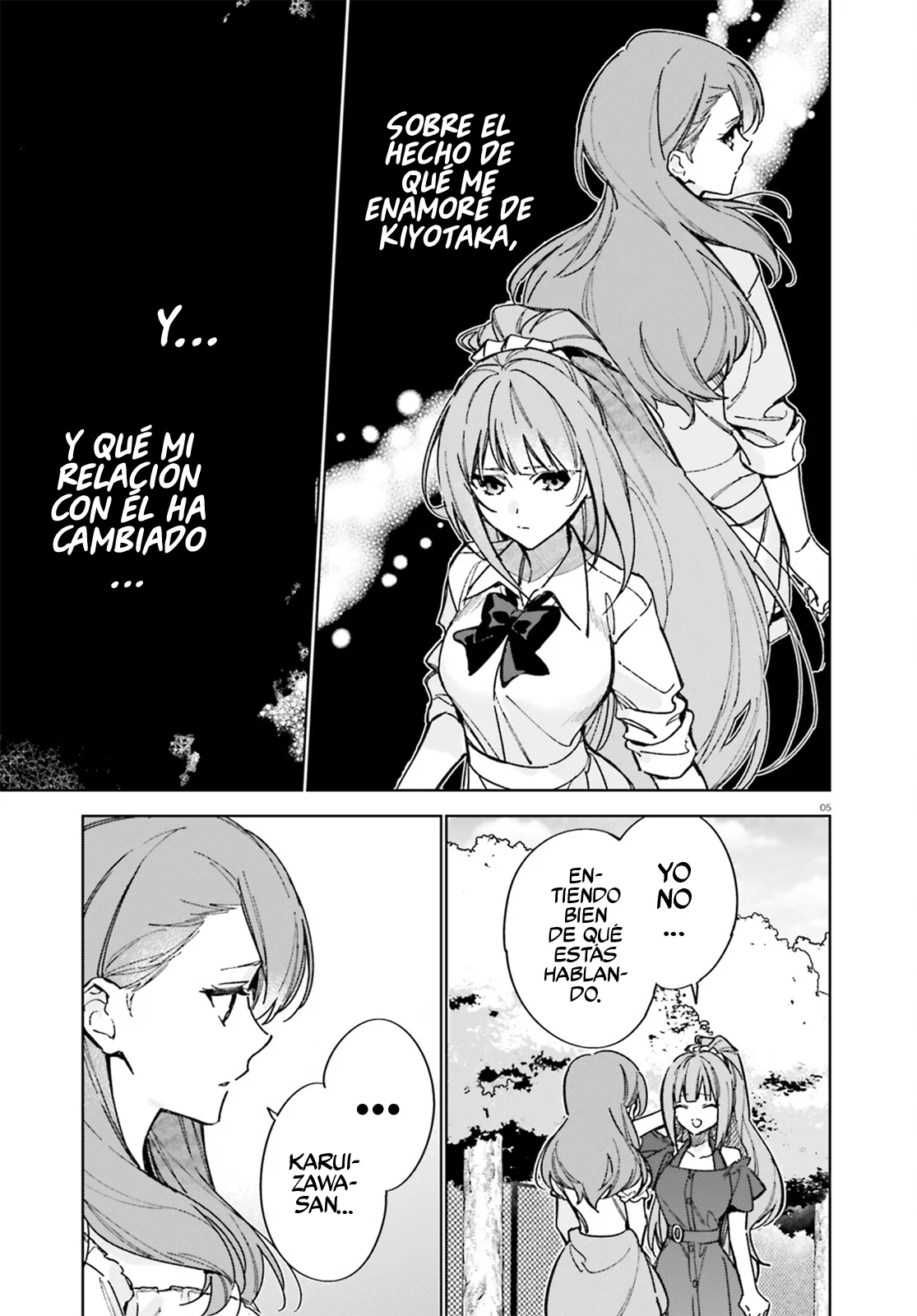 Página 6 del Manga