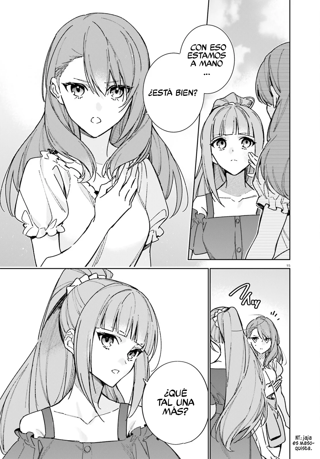 Página 16 del Manga