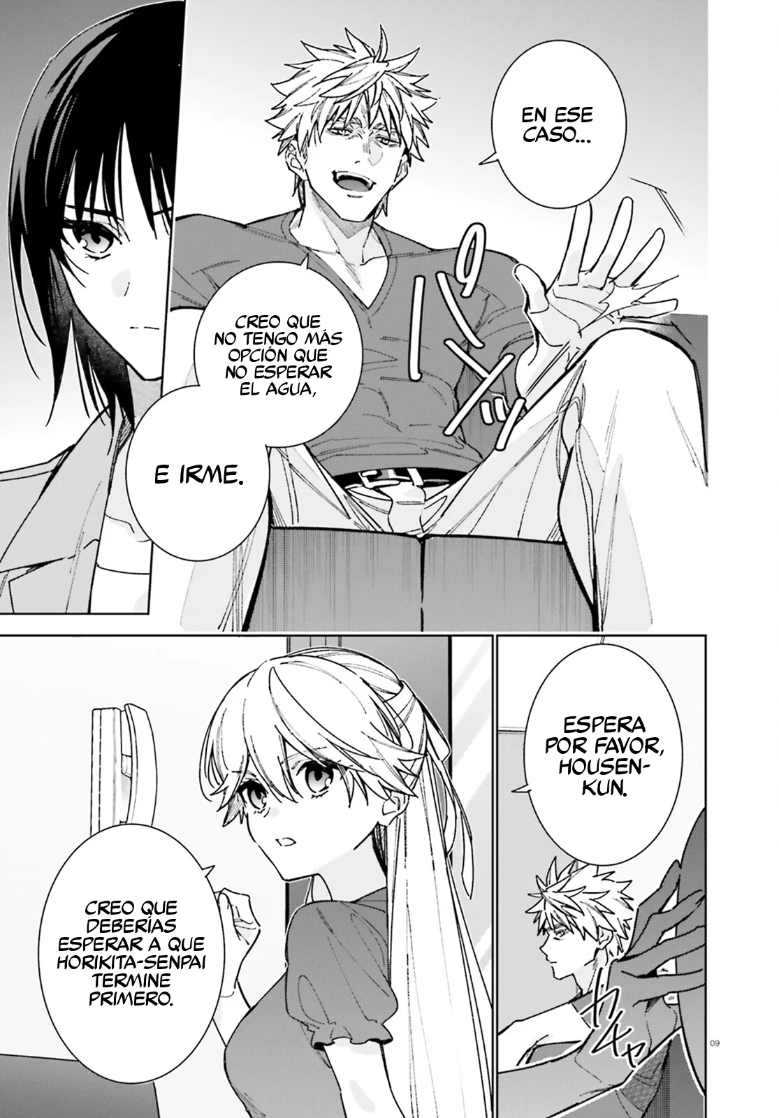 Página 10 del Manga