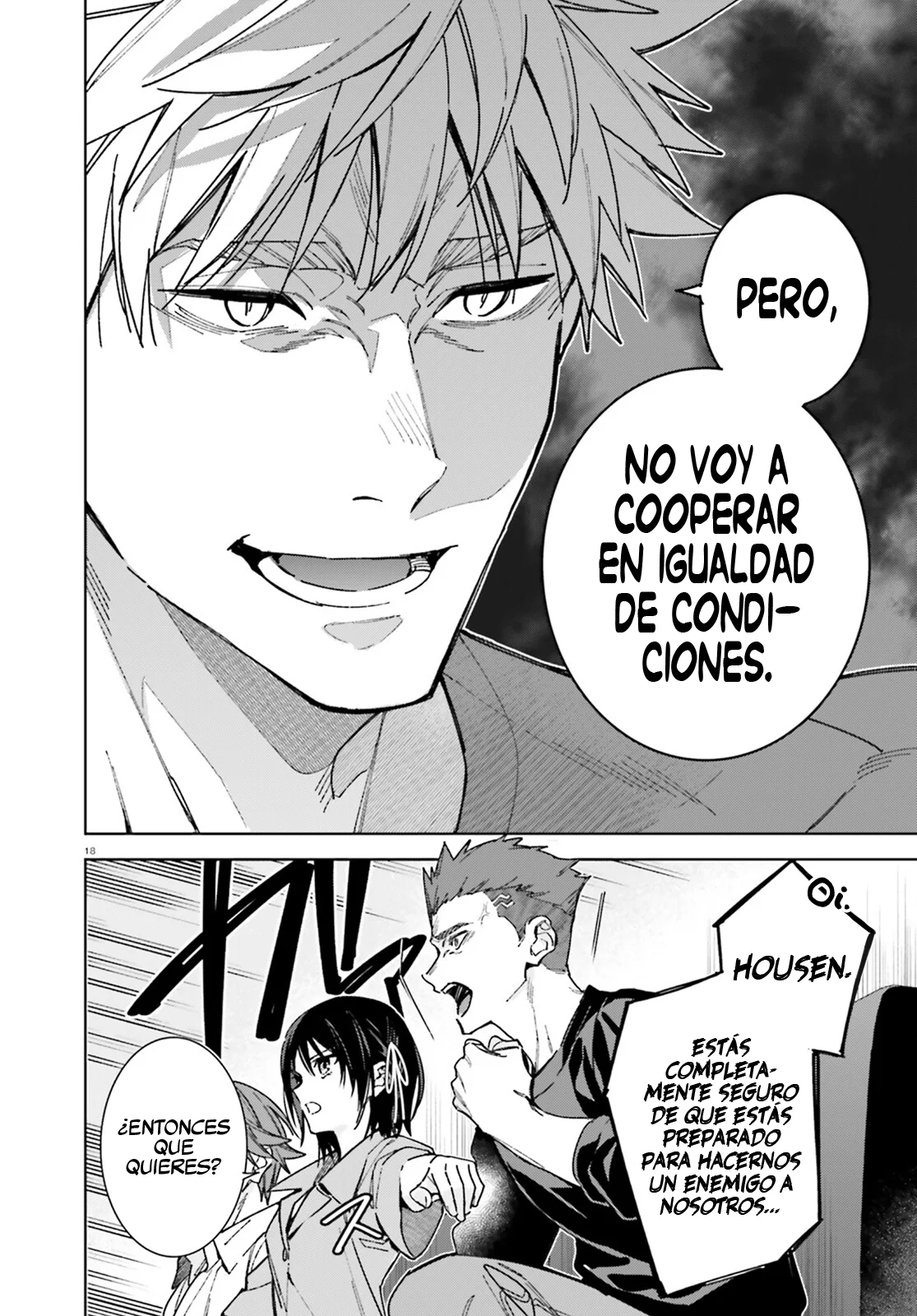 Página 19 del Manga