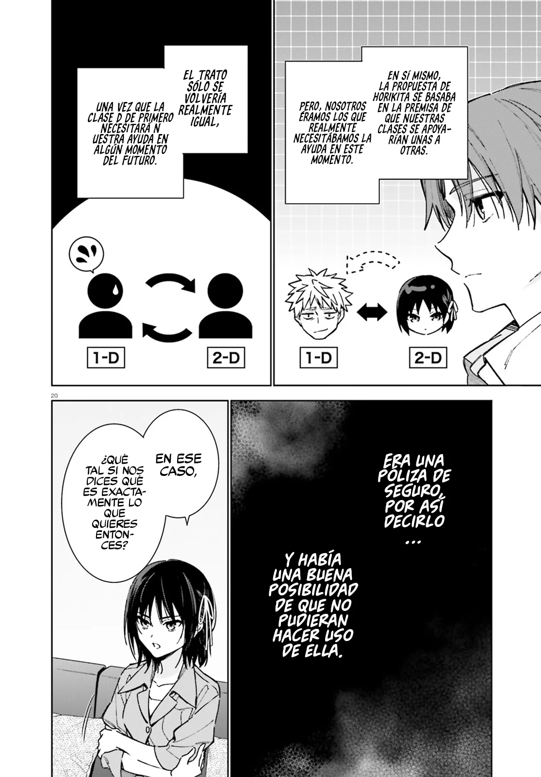 Página 21 del Manga