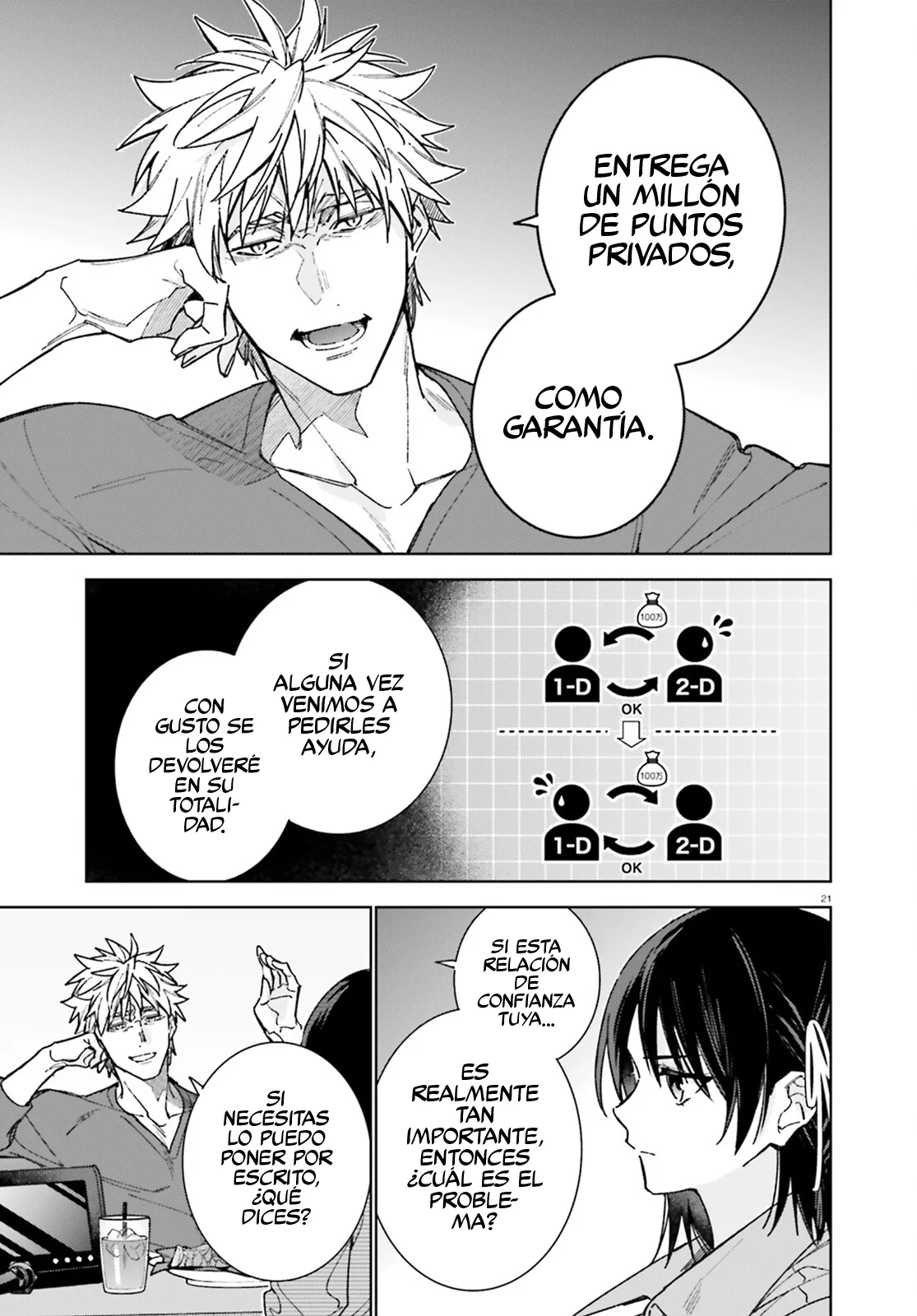Página 22 del Manga