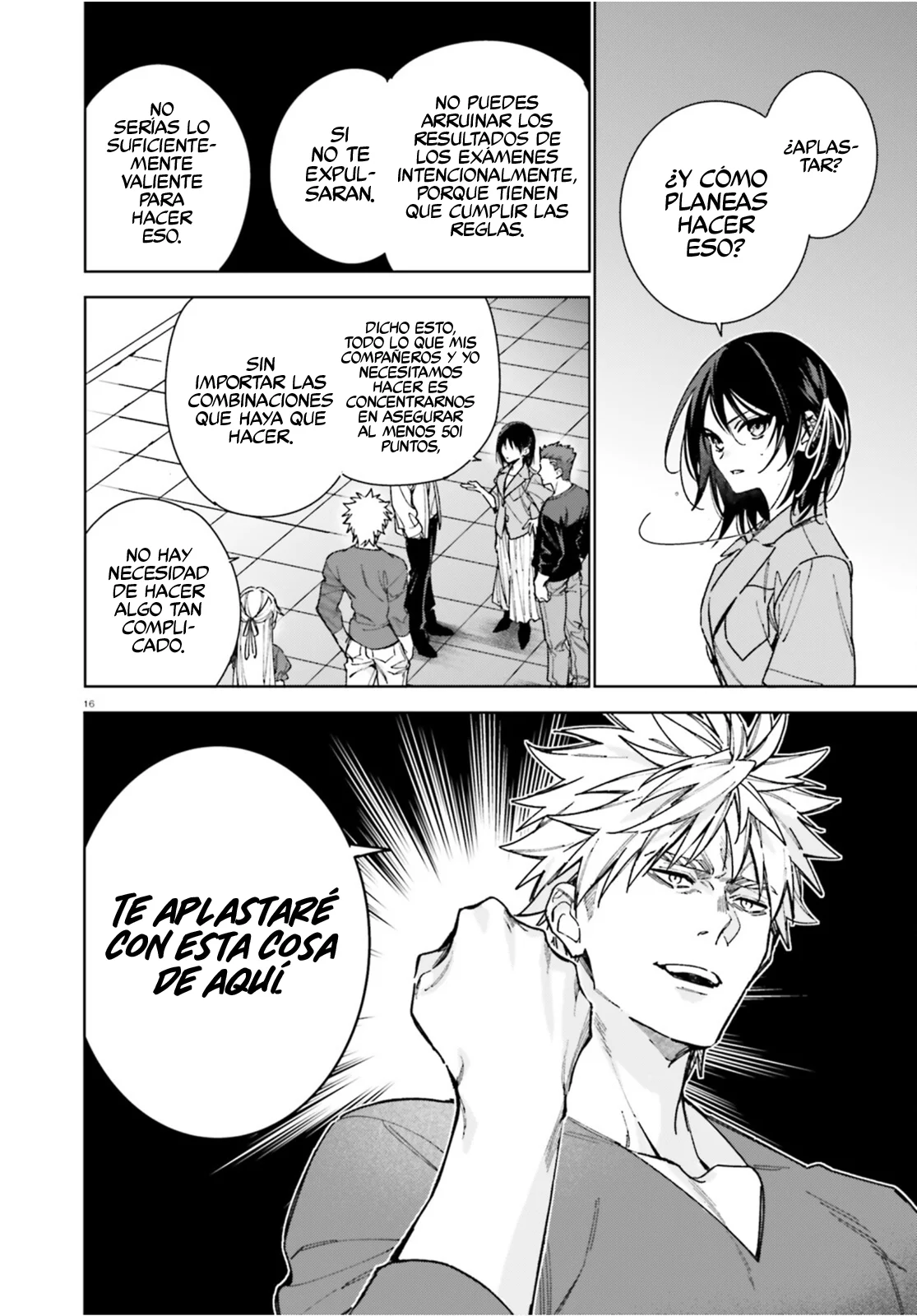 Página 18 del Manga