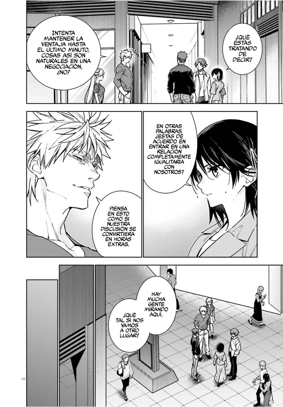 Página 20 del Manga