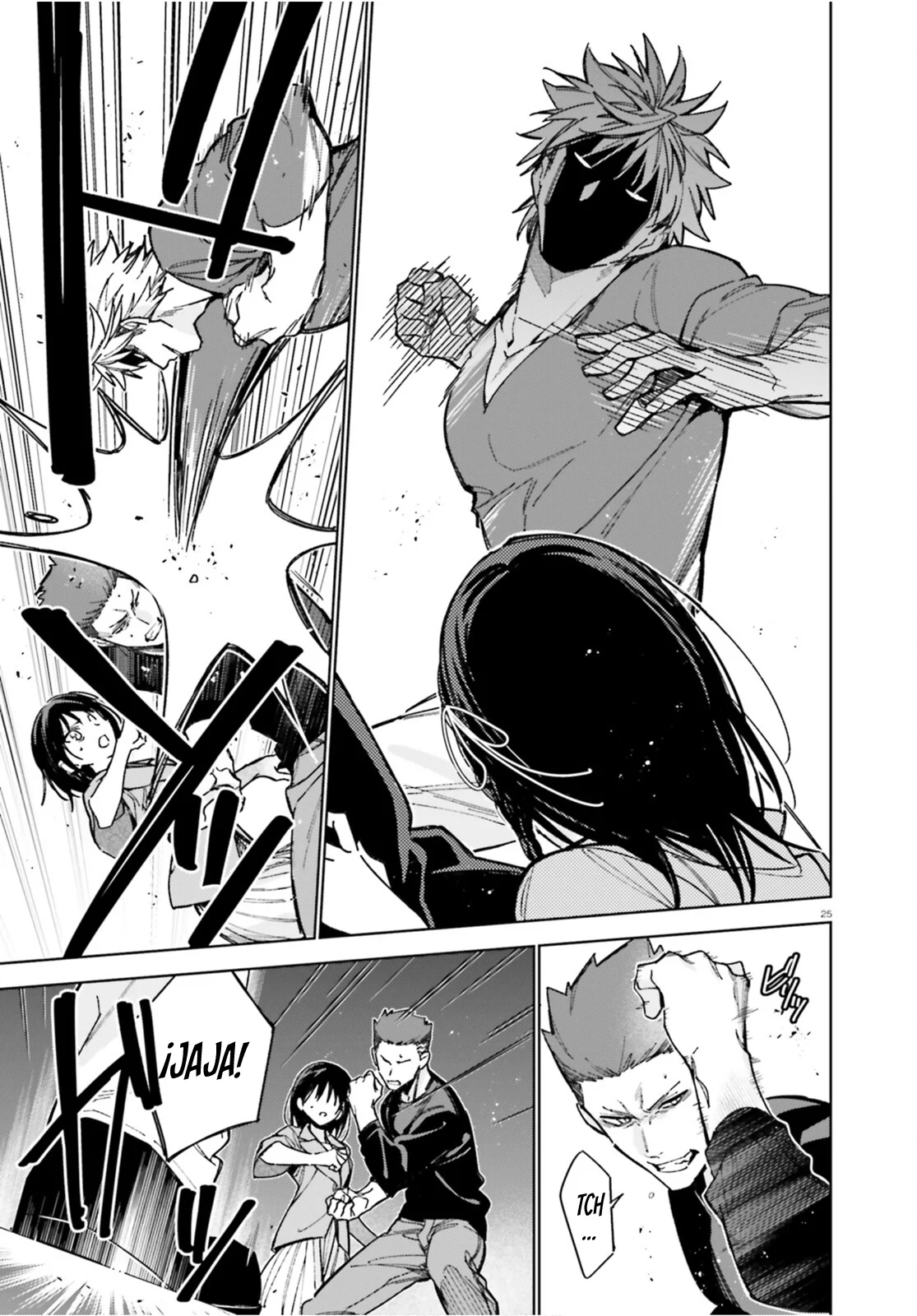 Página 27 del Manga