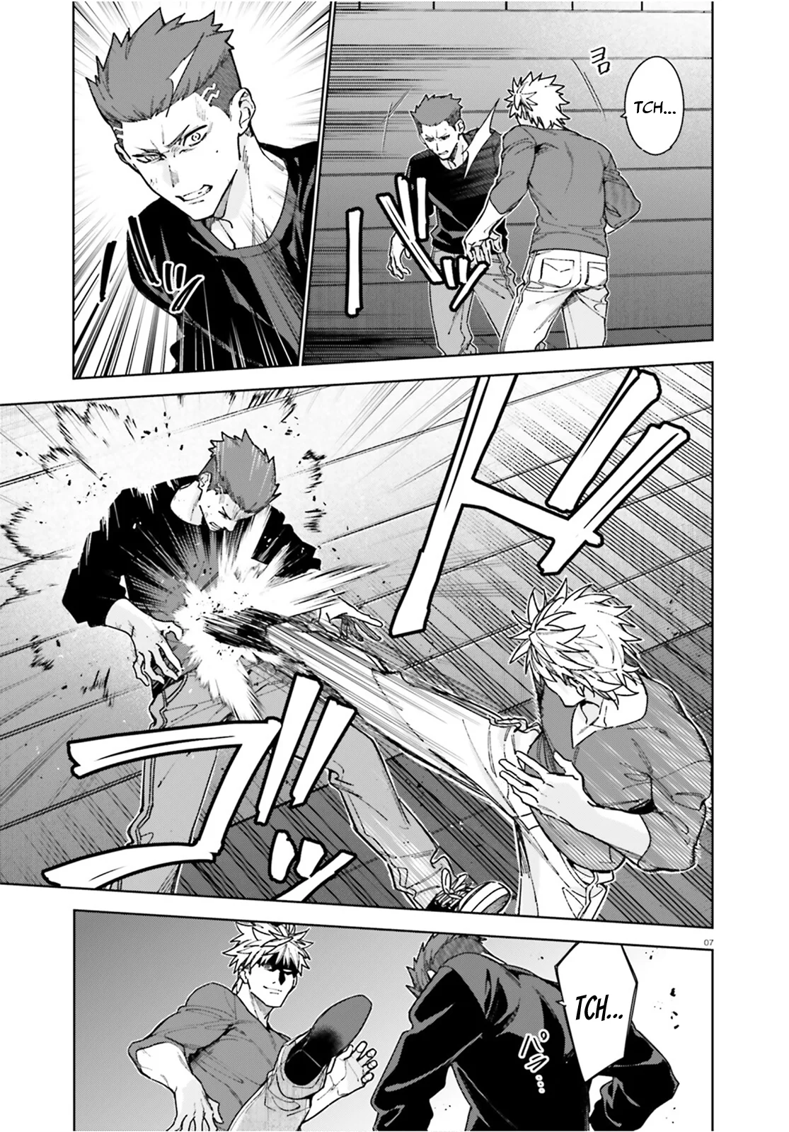 Página 8 del Manga