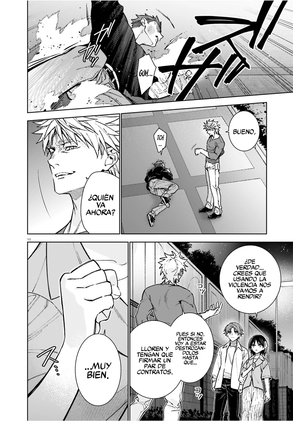 Página 11 del Manga