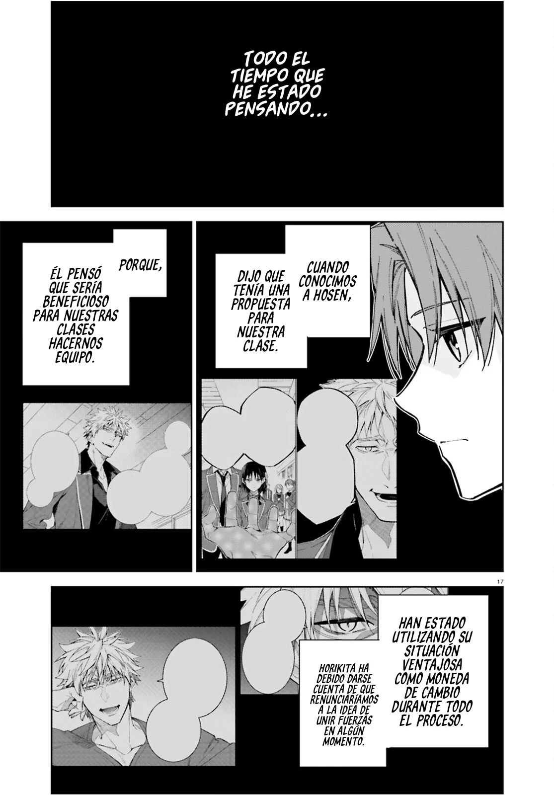 Página 18 del Manga