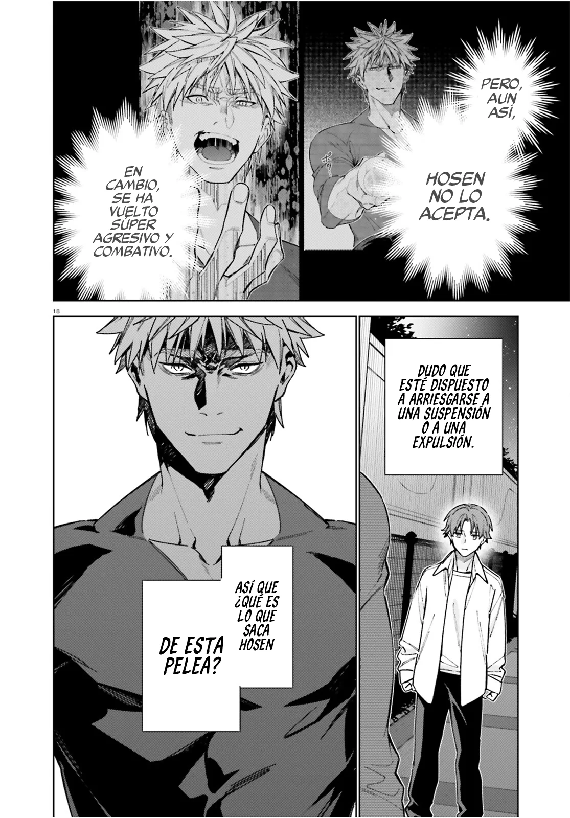 Página 19 del Manga
